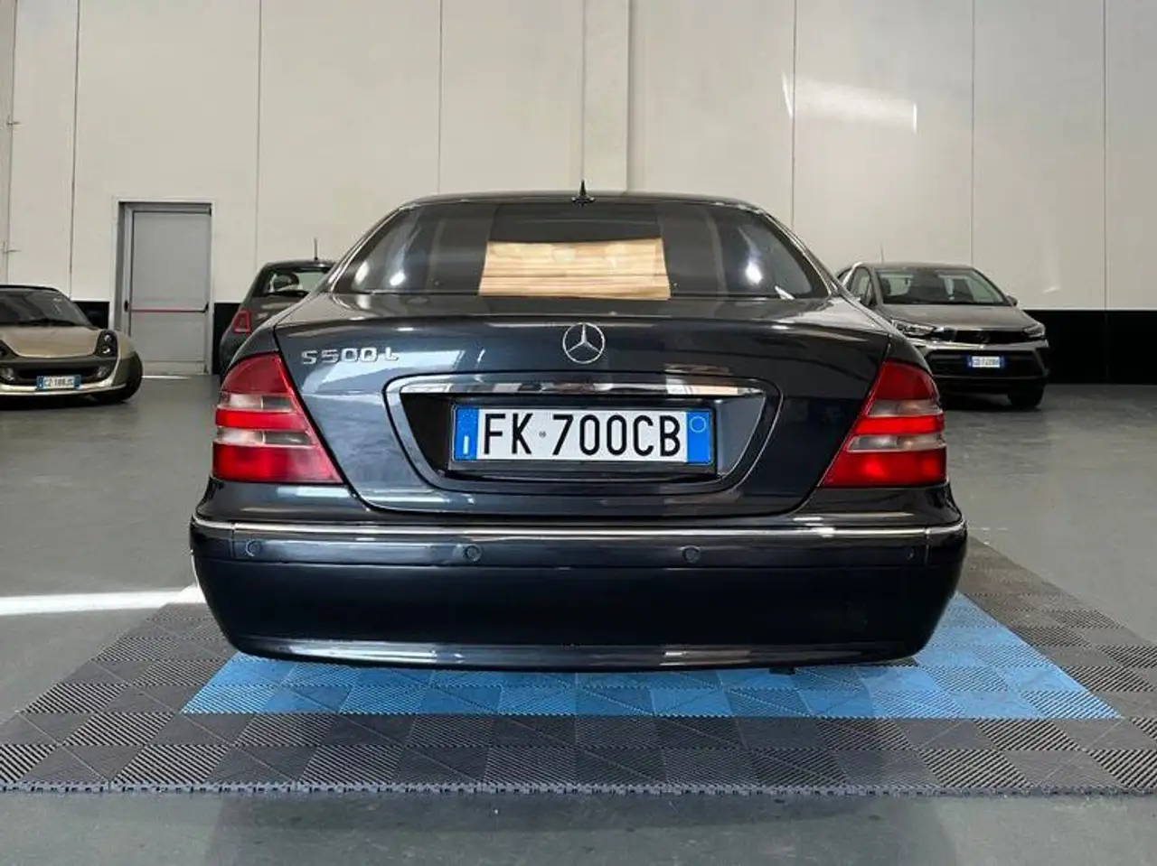 Mercedes-Benz S 500 lunga, foto 4