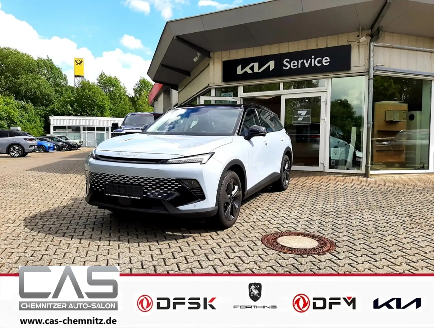 BAIC Senova X55 1.5T DCT7 LED 360° PANO KEYLESS Blau - 1