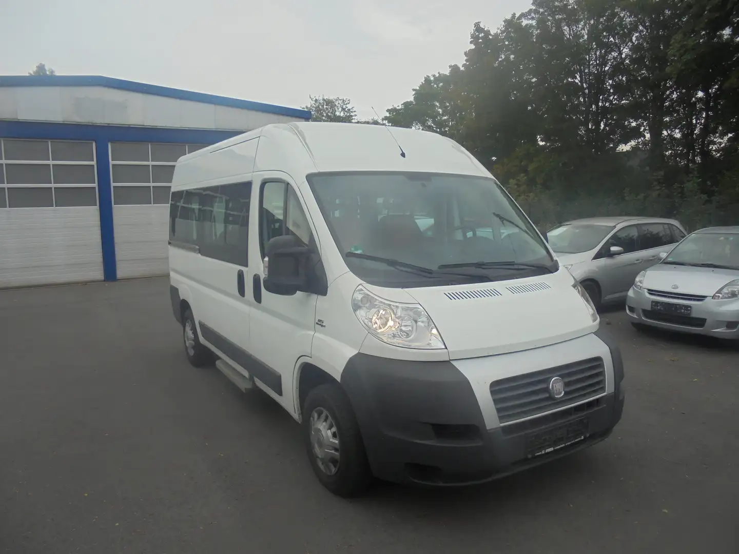 Fiat Ducato 115, 9 Sitzer,Klimaautomatik Blanc - 2