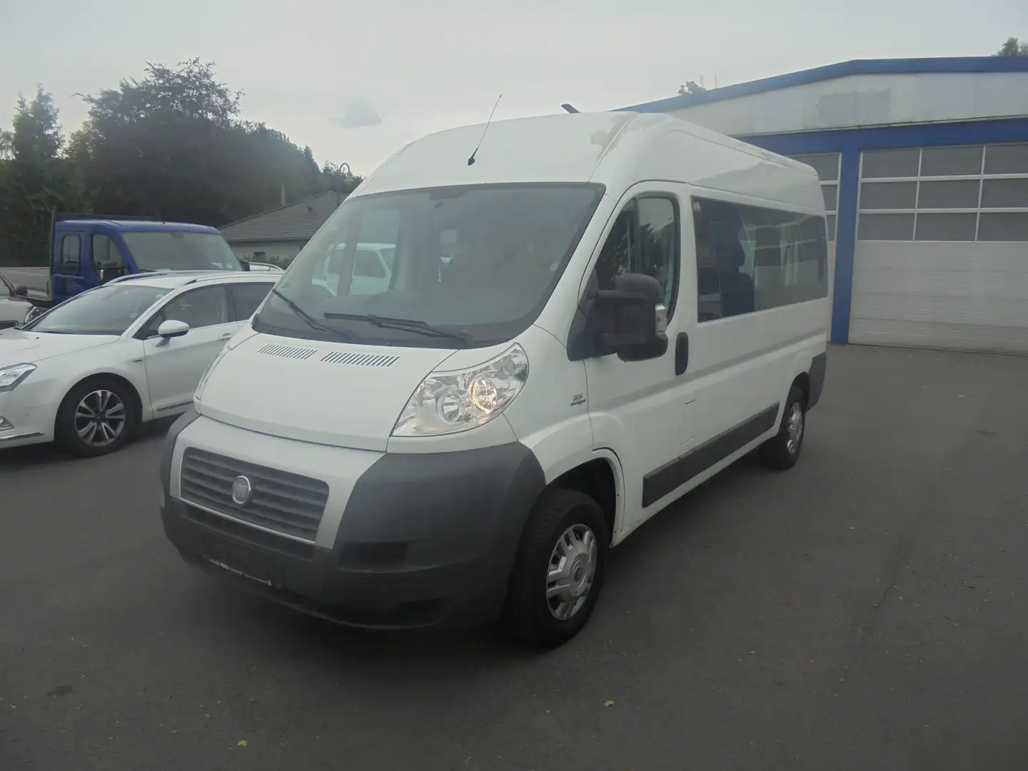 Fiat Ducato 115, 9 Sitzer,Klimaautomatik Blanc - 1