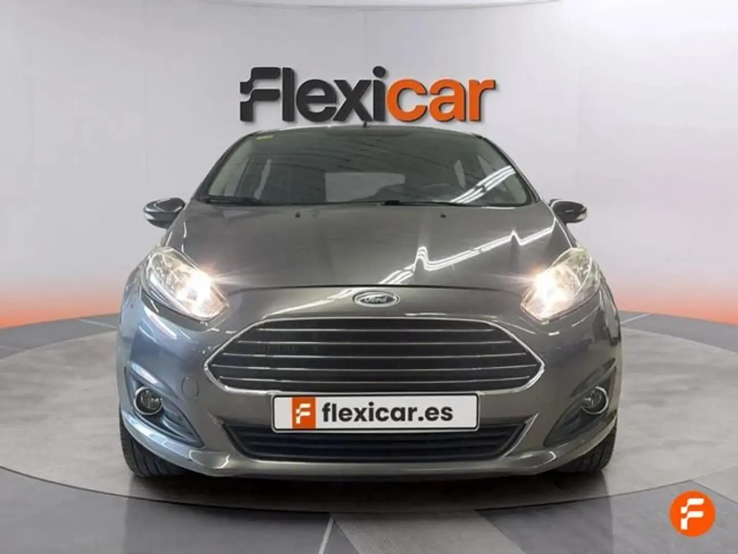 Ford Fiesta 1.5 TDCi Trend Gris - 2
