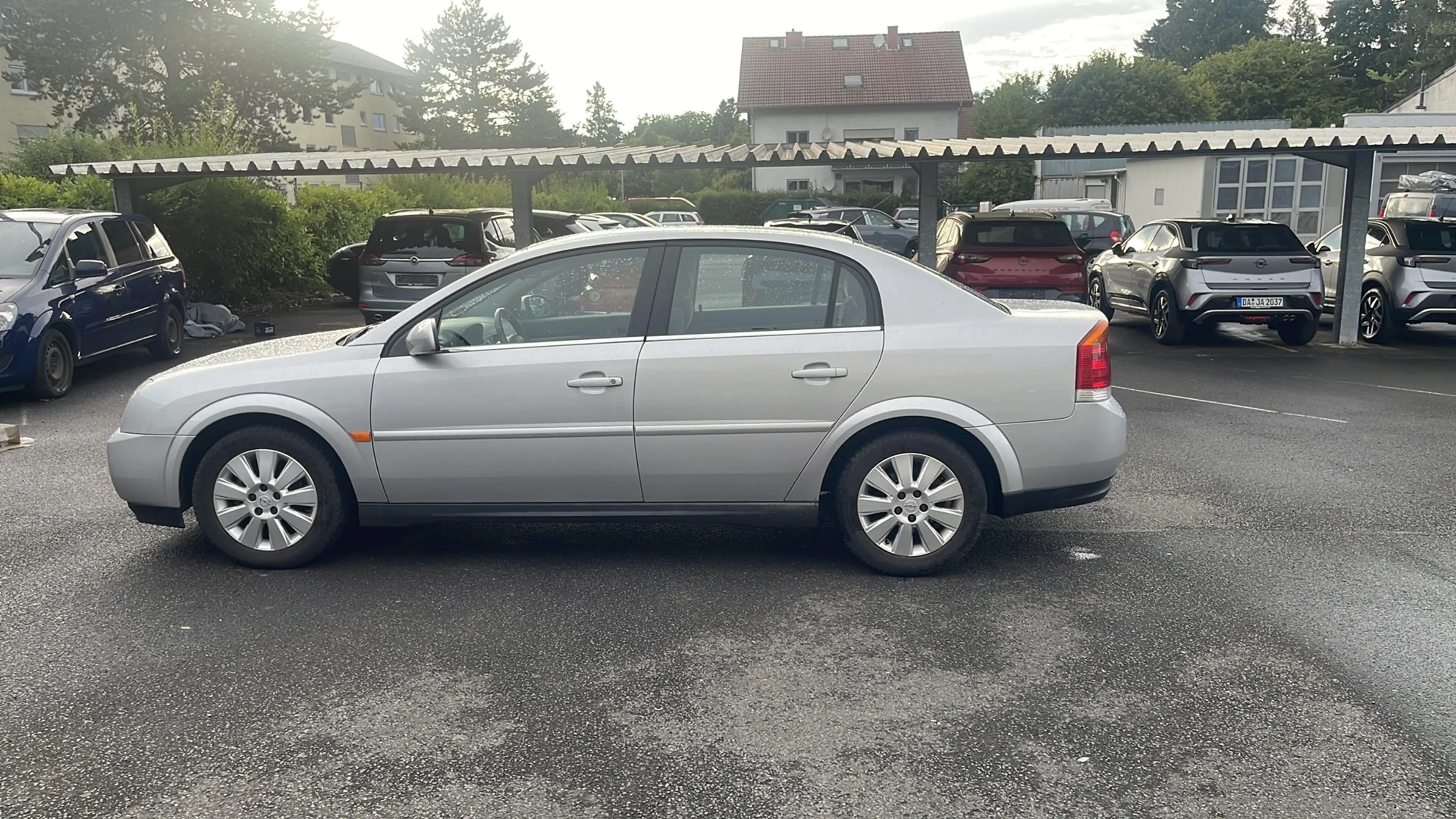 Opel Vectra 2.2 Elegance Klimaautomatik Allwetterreifen — photo 7