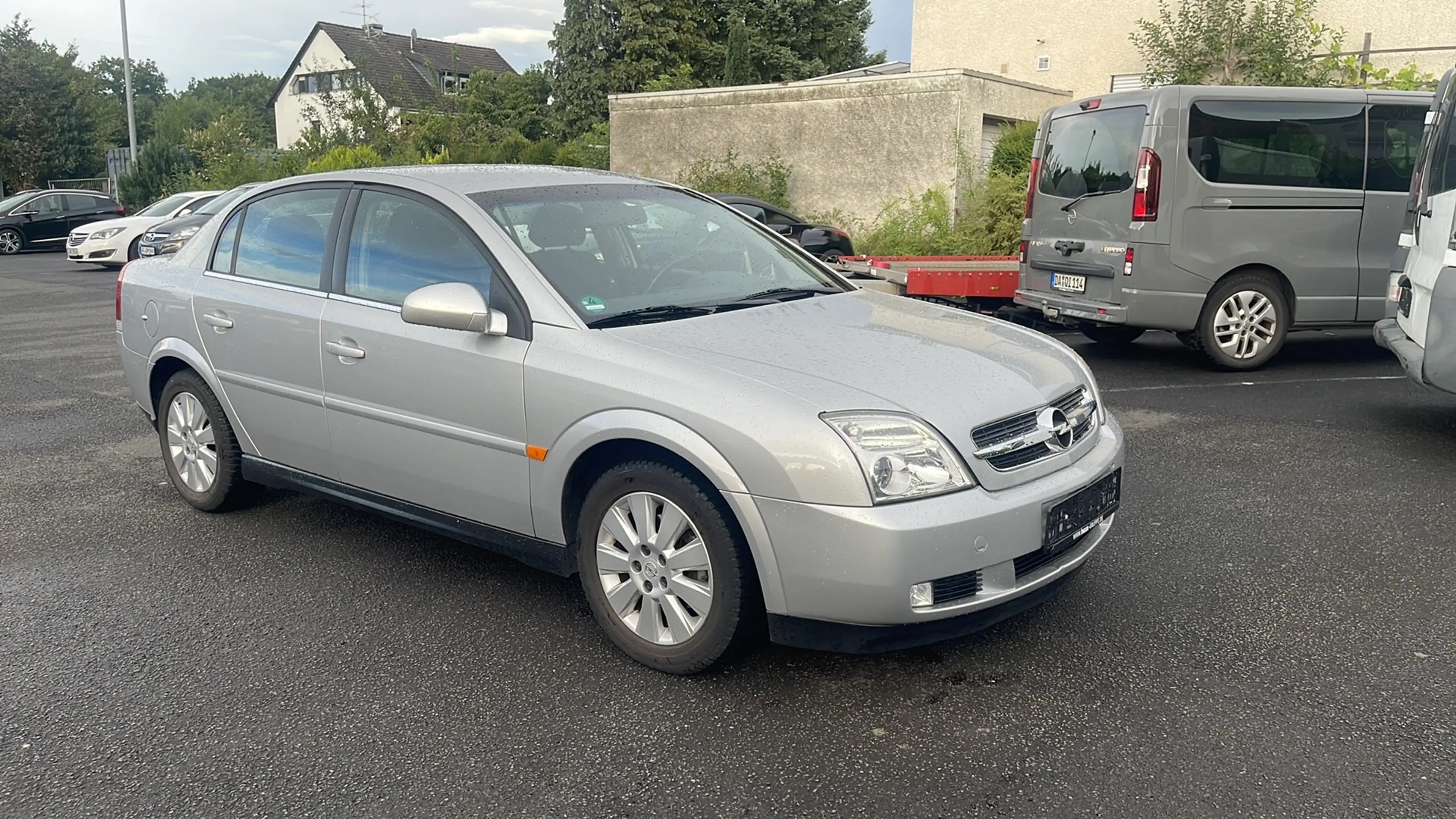 Opel Vectra 2.2 Elegance Klimaautomatik Allwetterreifen — photo 2