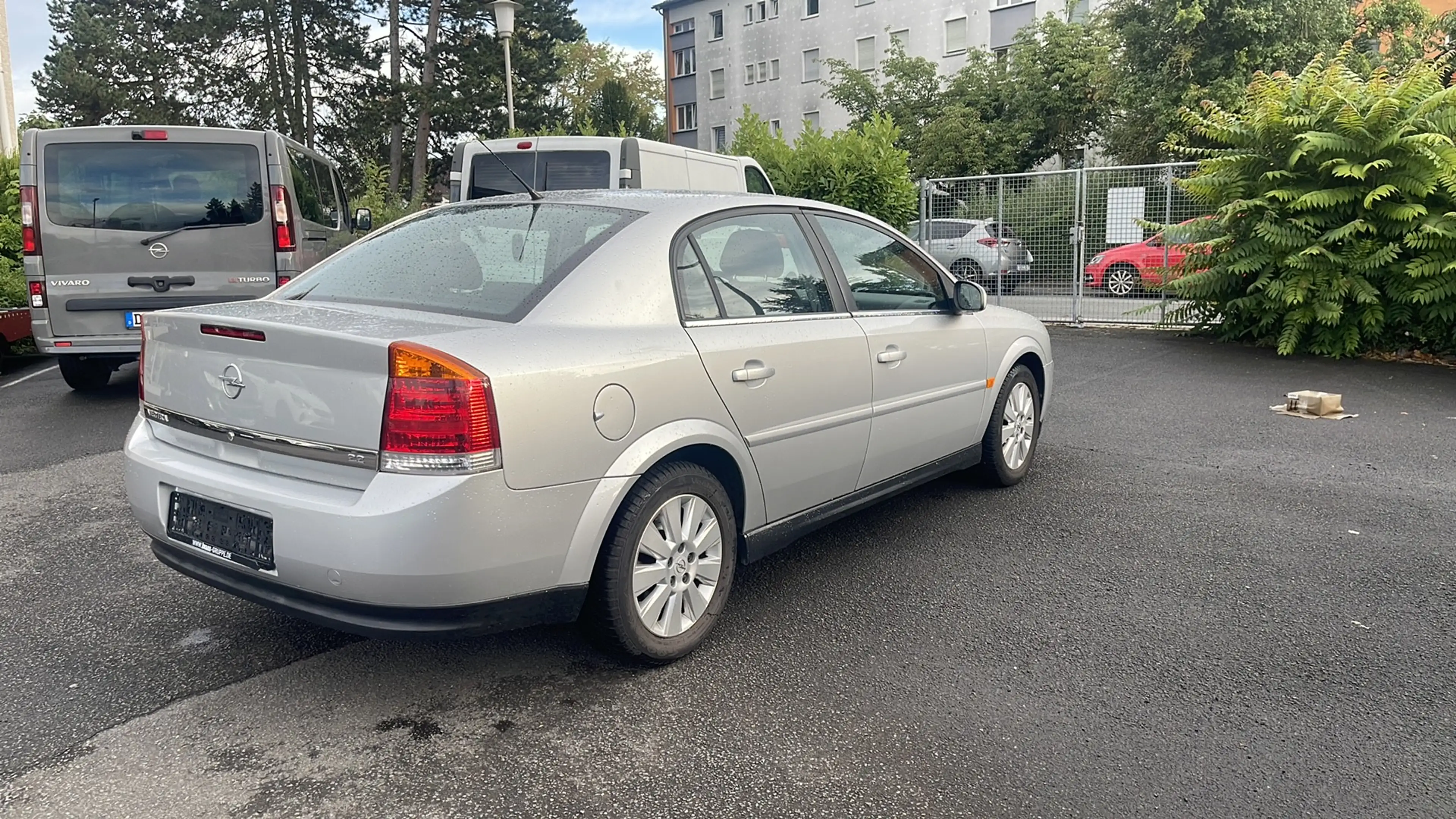Opel Vectra 2.2 Elegance Klimaautomatik Allwetterreifen — photo 4