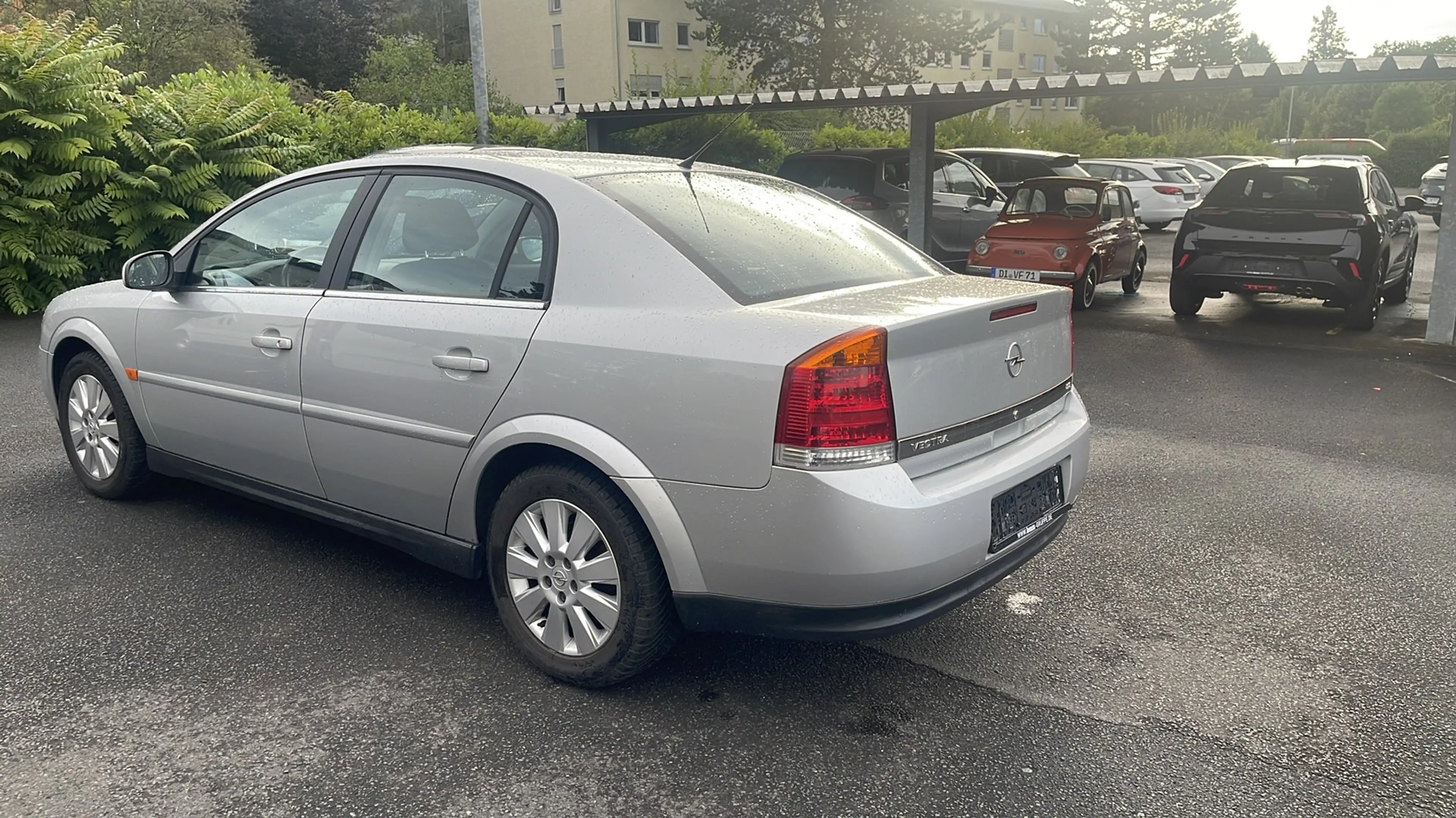 Opel Vectra 2.2 Elegance Klimaautomatik Allwetterreifen — photo 6