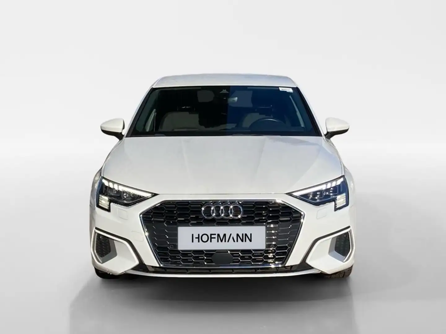 Audi A3 advanced Weiß - 2