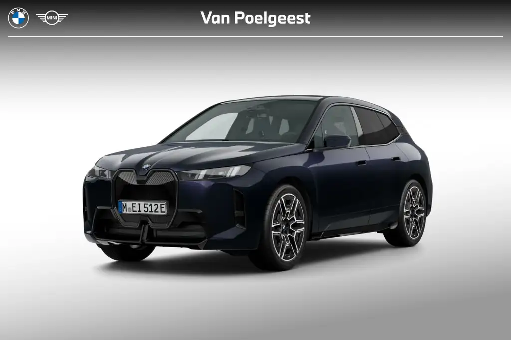 BMW iX 2026 из Европы — купить под ключ