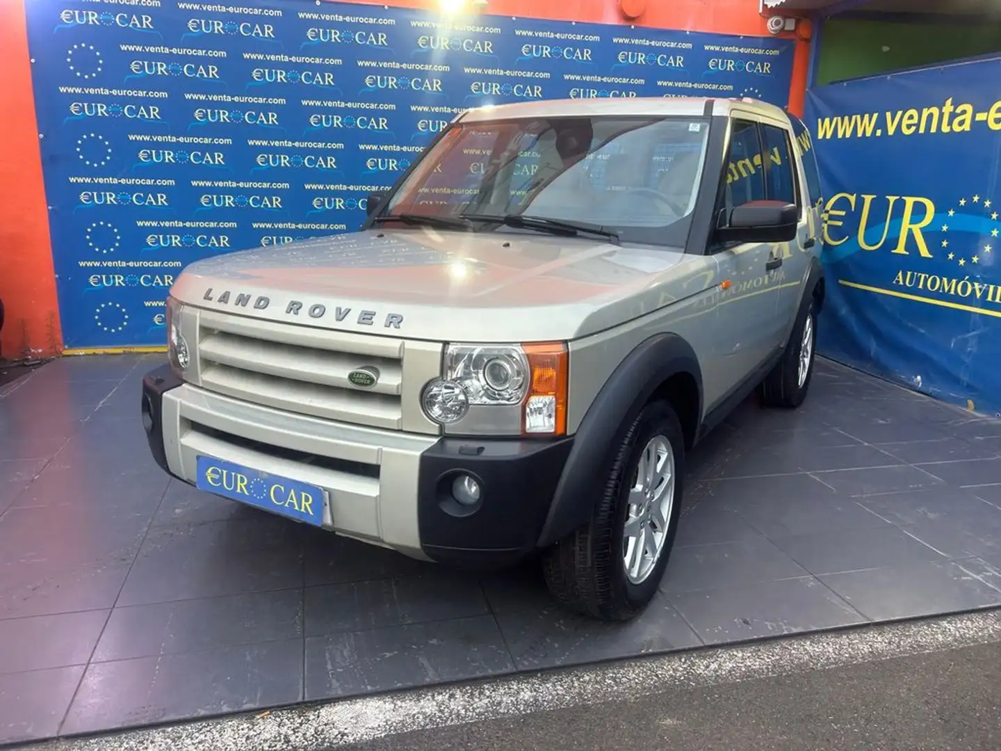 Land Rover Discovery 2.7 TDI Beige - 2