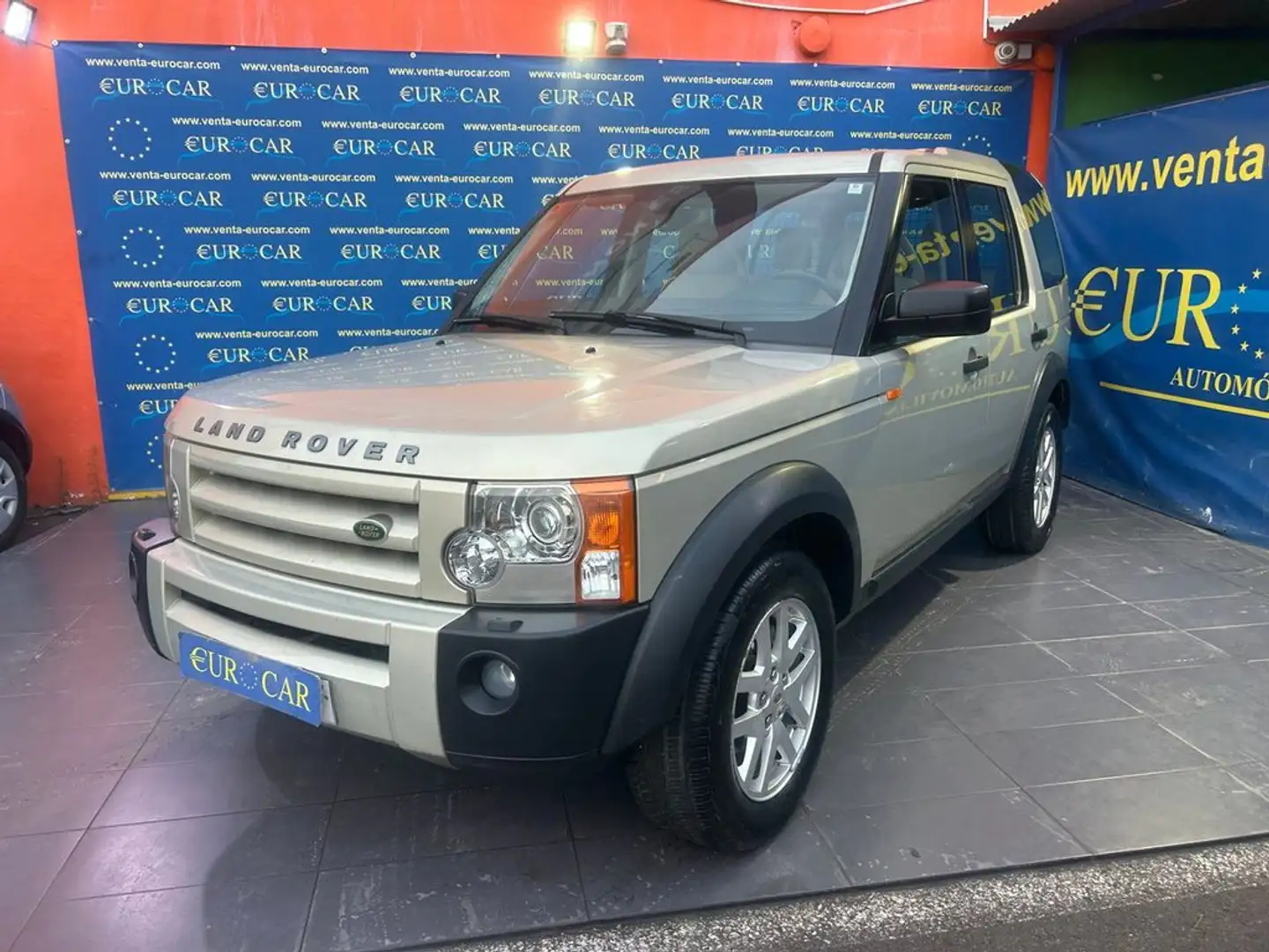 Land Rover Discovery 2.7 TDI Beige - 1