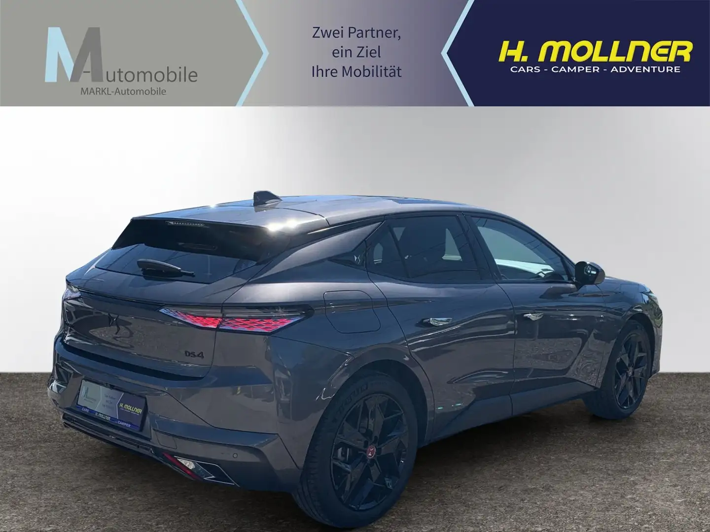 DS Automobiles DS 4 E-Tense Performance Line Grau - 2