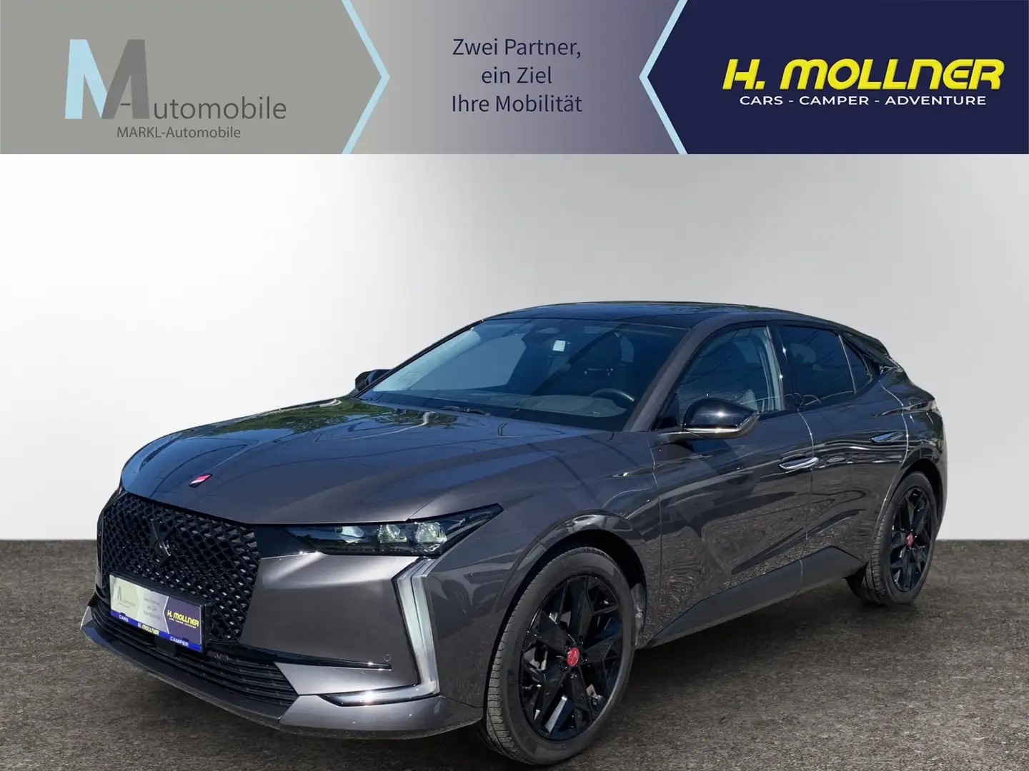 DS Automobiles DS 4 E-Tense Performance Line Grau - 1