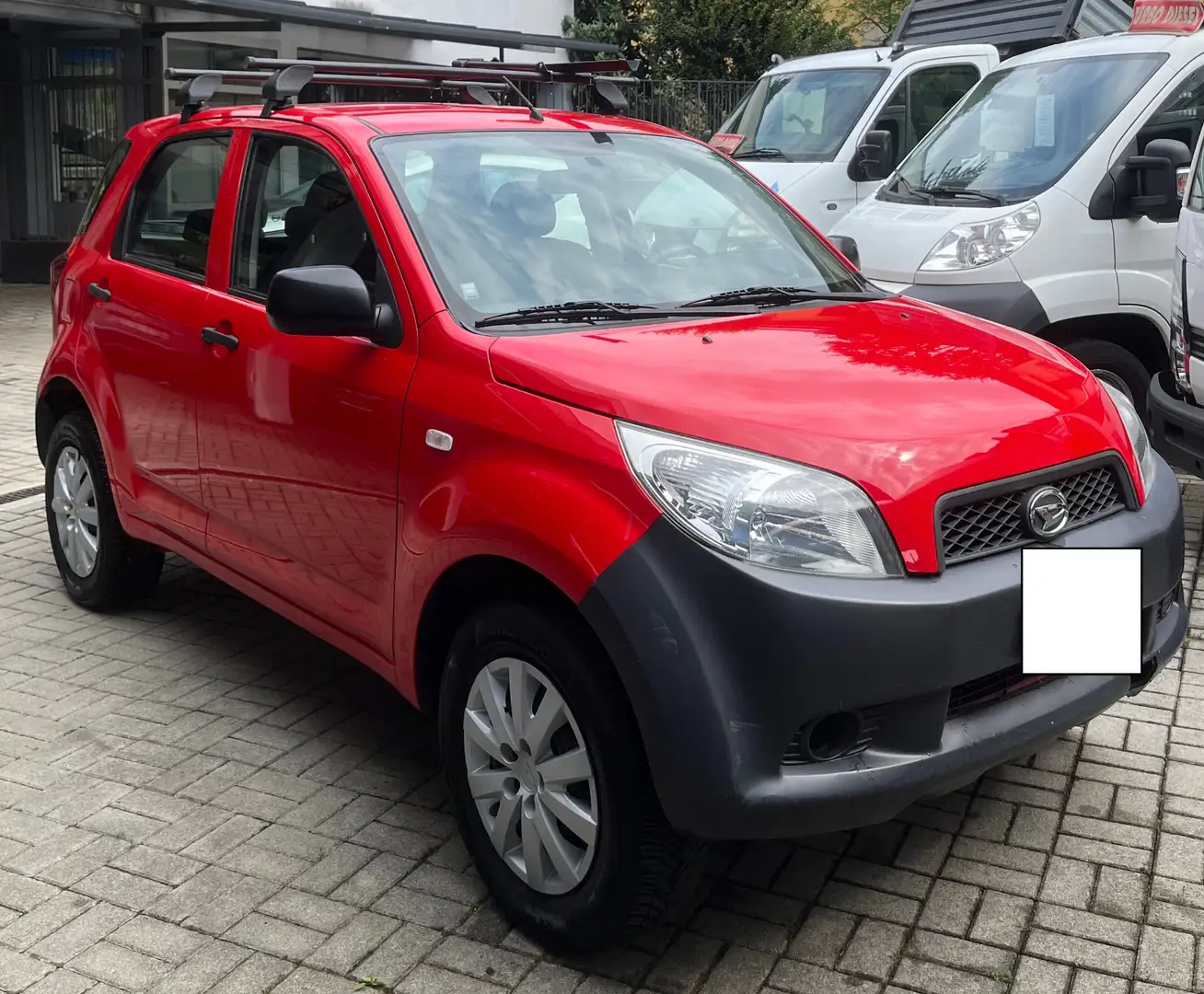 Daihatsu Terios Terios 1.5 4WD SX Czerwony - 1