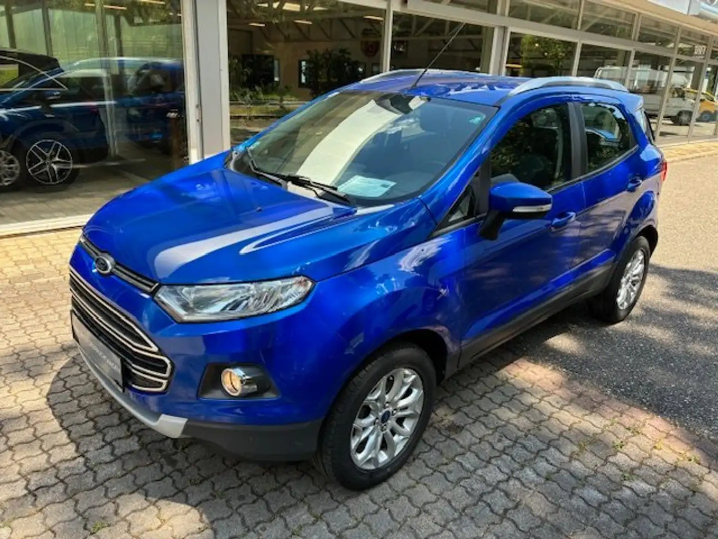 Ford EcoSport 1,0 EcoBoost Limited Edition Bleu - 2