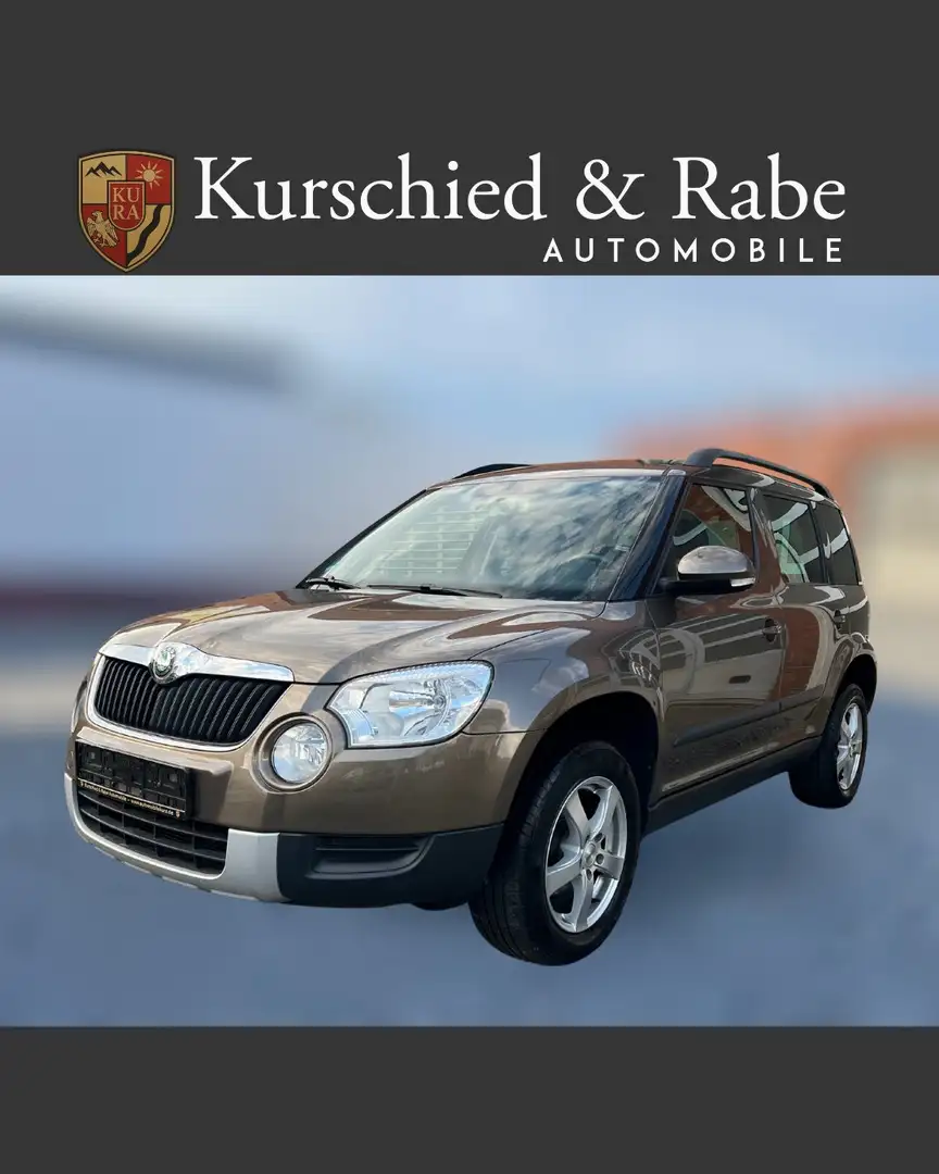 Skoda Yeti Active Plus Edition - aus einer Hand Bruin - 1