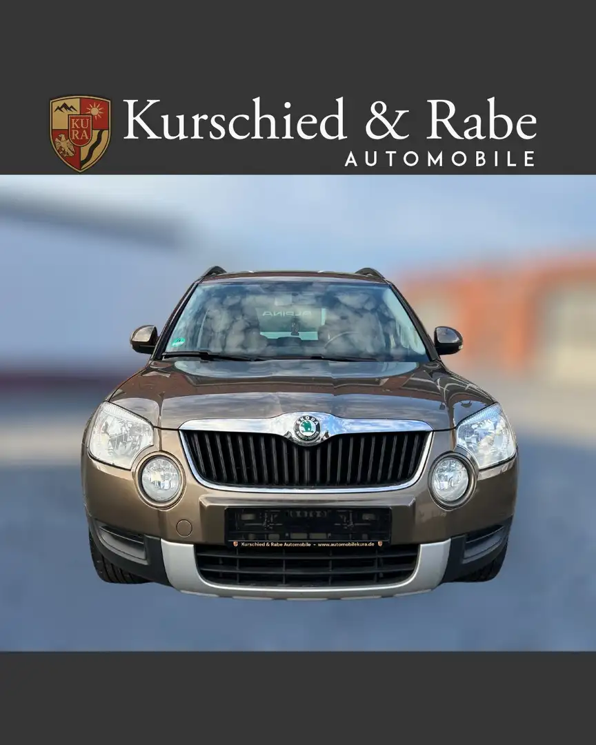 Skoda Yeti Active Plus Edition - aus einer Hand Bruin - 2