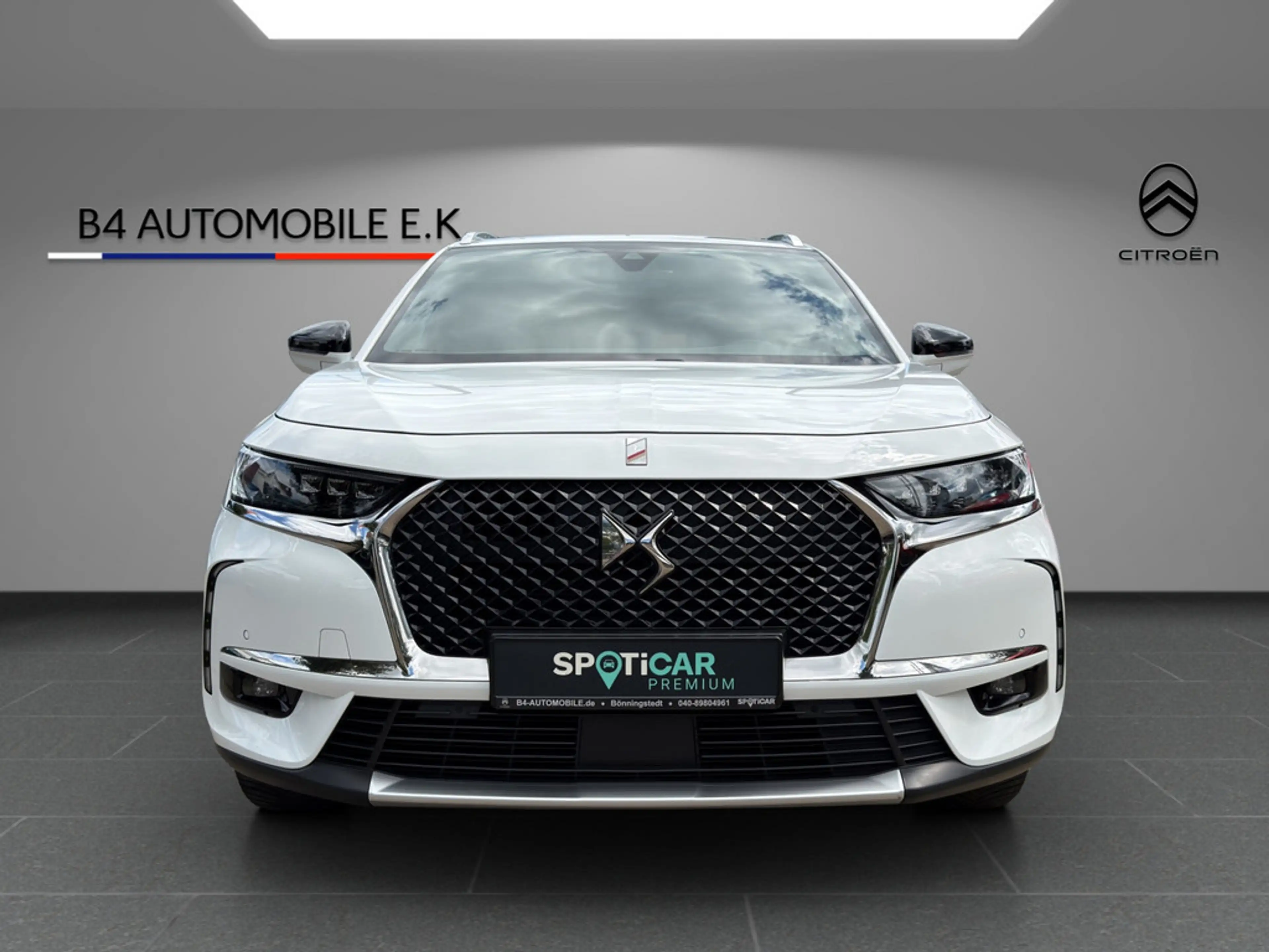 DS Automobiles DS 7 1.6 E-Tense 225 Rivoli STANDHZ SHZ LEDER — photo 2
