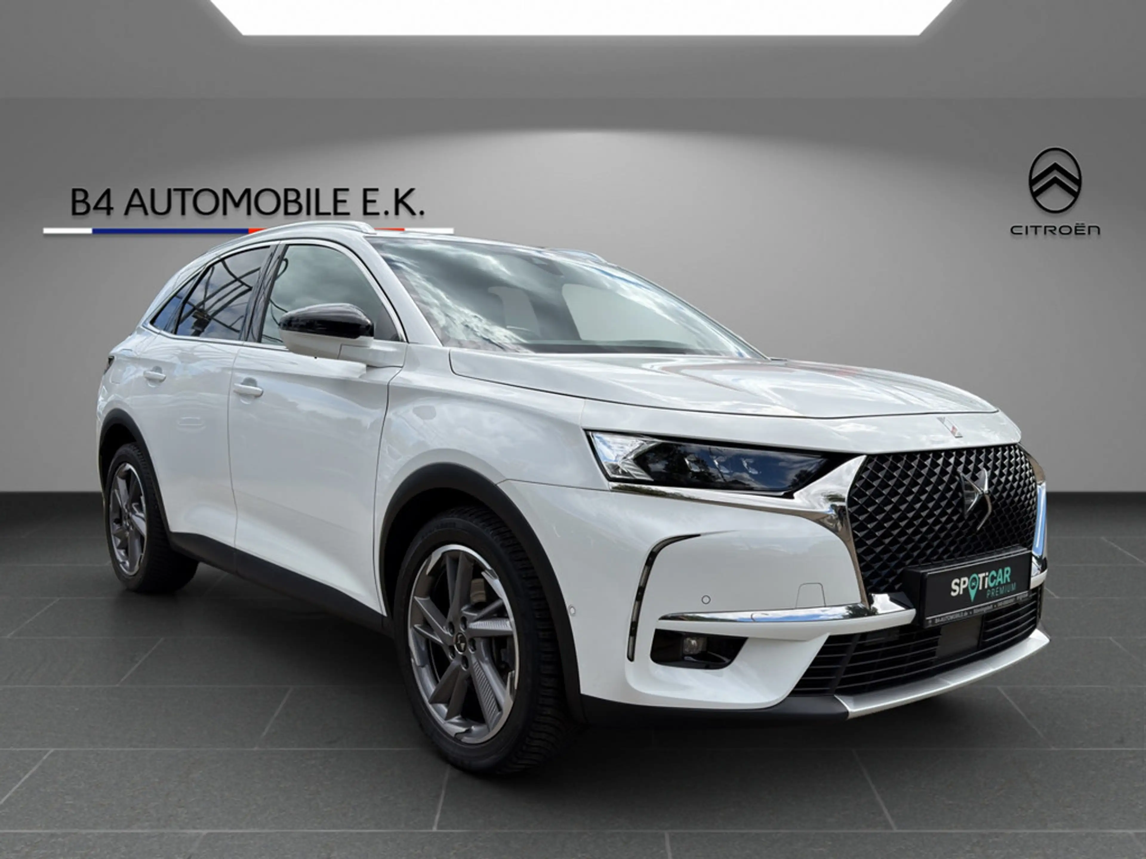 DS Automobiles DS 7 1.6 E-Tense 225 Rivoli STANDHZ SHZ LEDER — photo 3