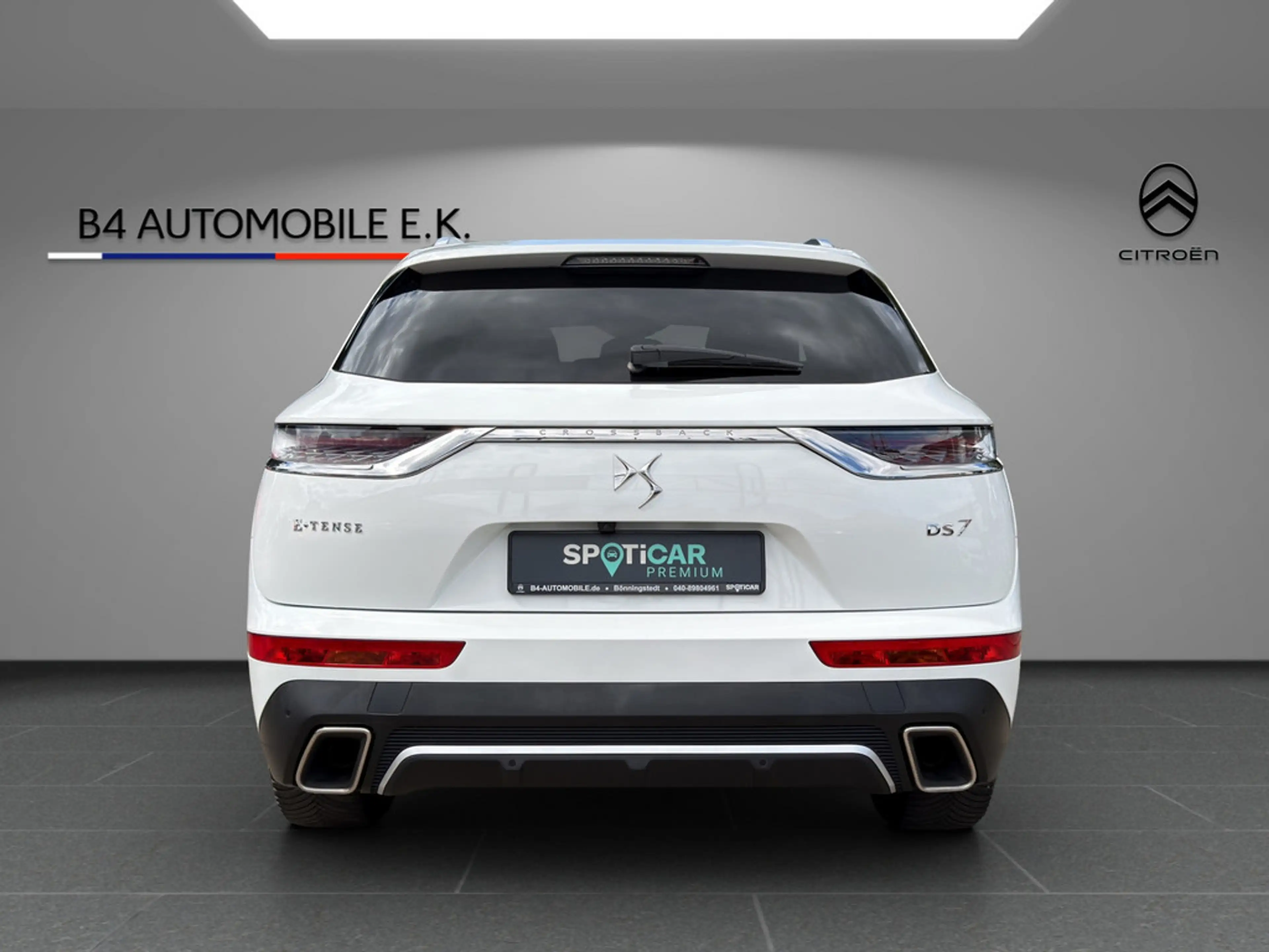 DS Automobiles DS 7 1.6 E-Tense 225 Rivoli STANDHZ SHZ LEDER — photo 6