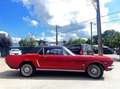 Ford Mustang Code A 1965 V8 289ci Rouge - thumbnail 5