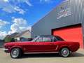 Ford Mustang Code A 1965 V8 289ci Rouge - thumbnail 2