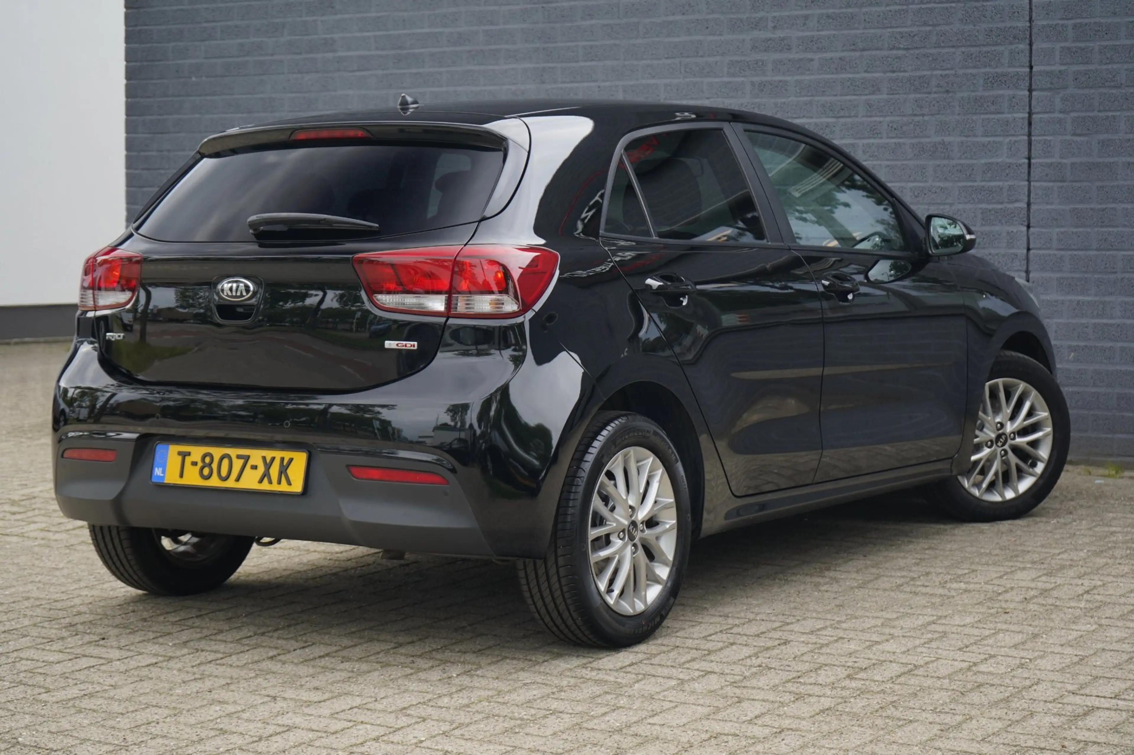 Kia Rio 1.0 TGDI DynamicLine 100pk, Airco, Stoelverw, NAP — photo 3