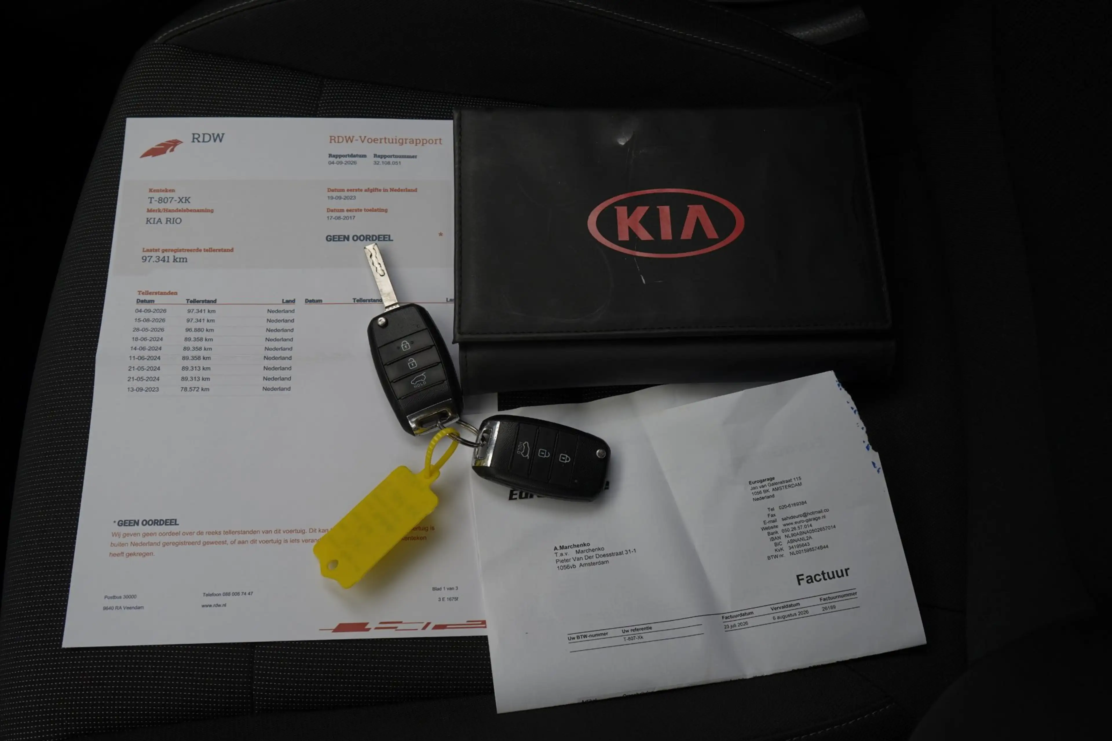 Kia Rio 1.0 TGDI DynamicLine 100pk, Airco, Stoelverw, NAP — photo 24