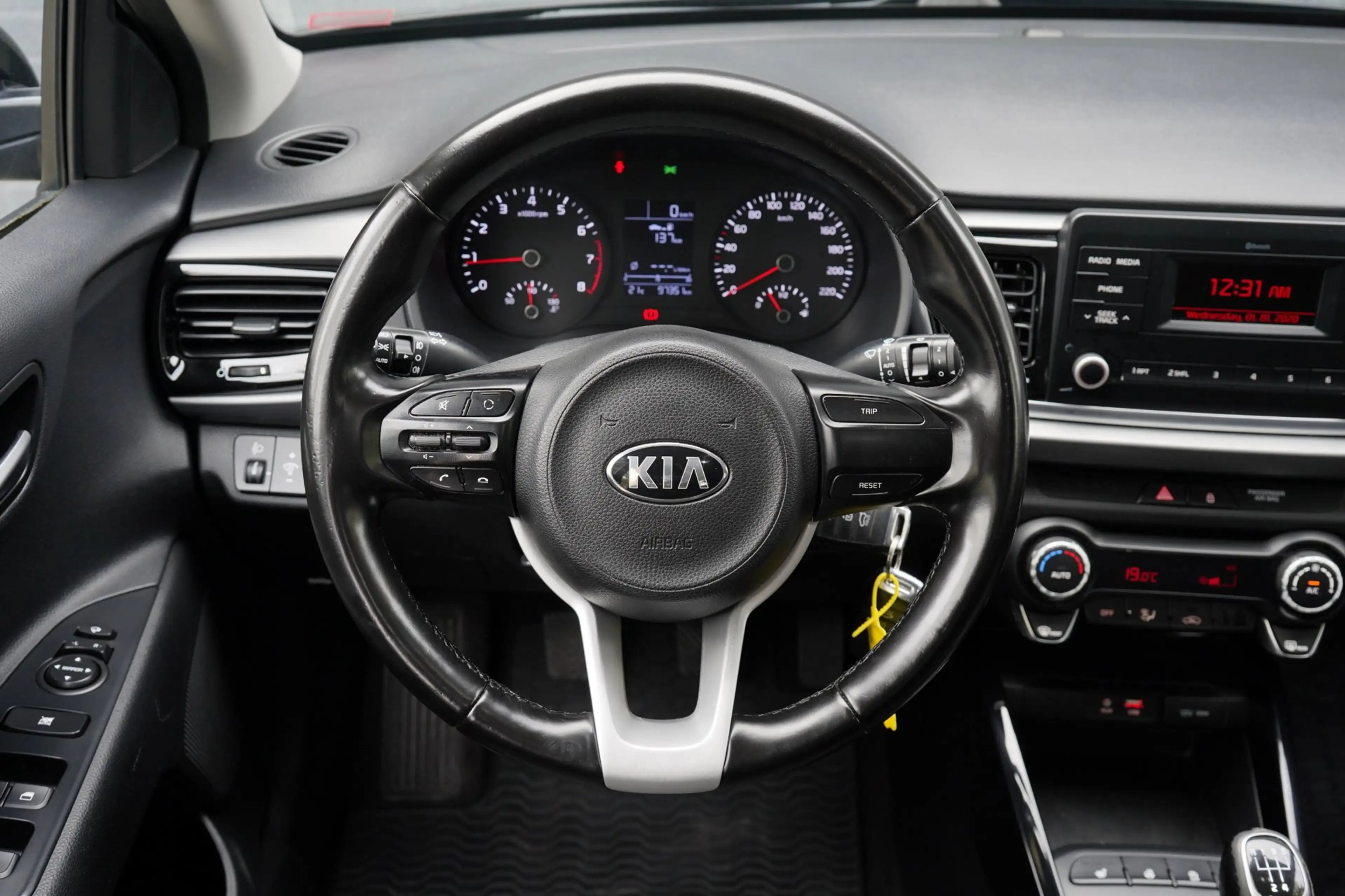 Kia Rio 1.0 TGDI DynamicLine 100pk, Airco, Stoelverw, NAP — photo 6