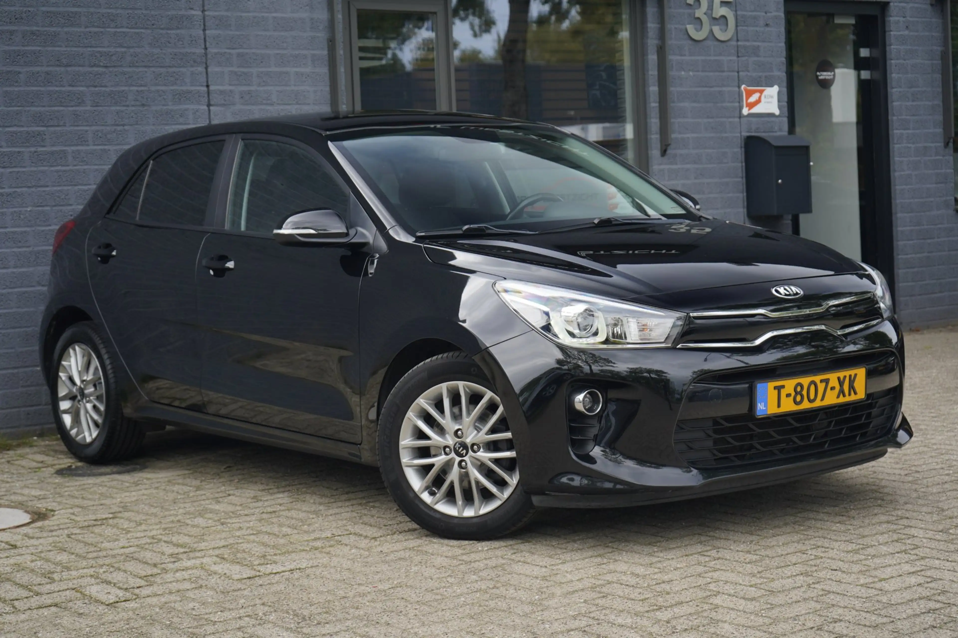 Kia Rio 1.0 TGDI DynamicLine 100pk, Airco, Stoelverw, NAP — photo 2