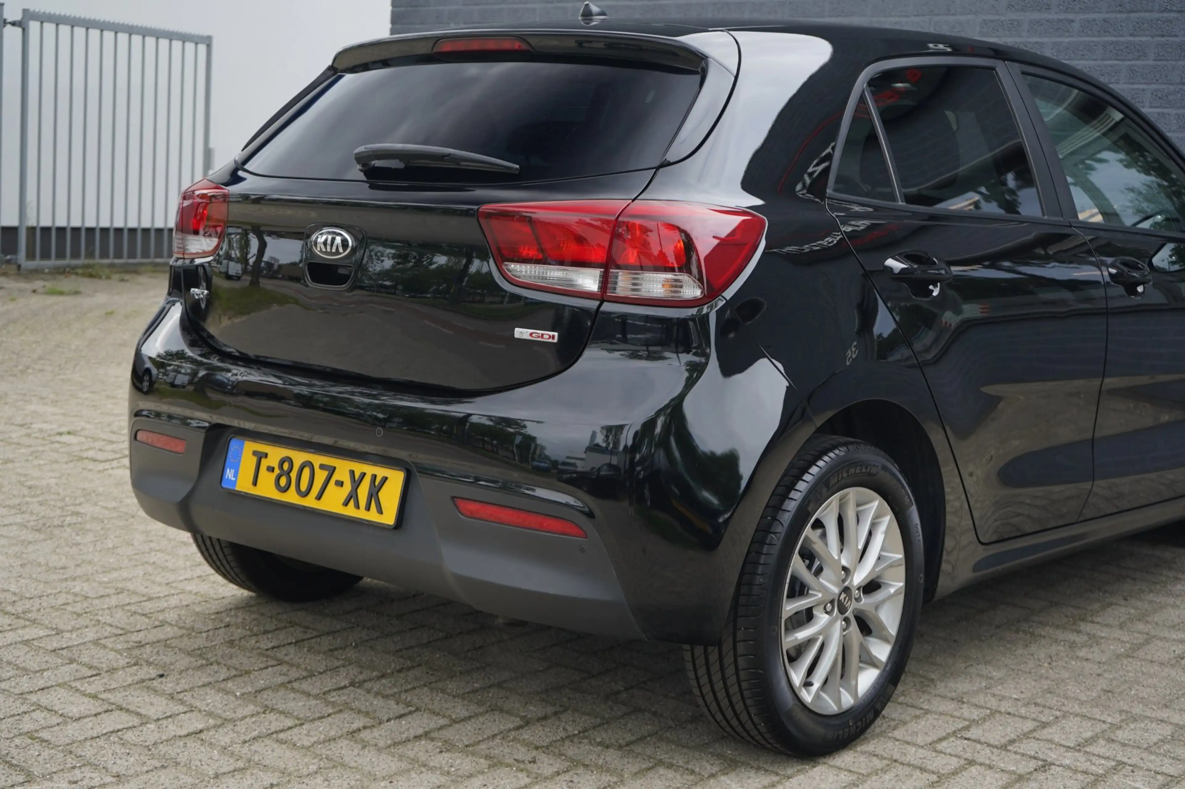 Kia Rio 1.0 TGDI DynamicLine 100pk, Airco, Stoelverw, NAP — photo 11