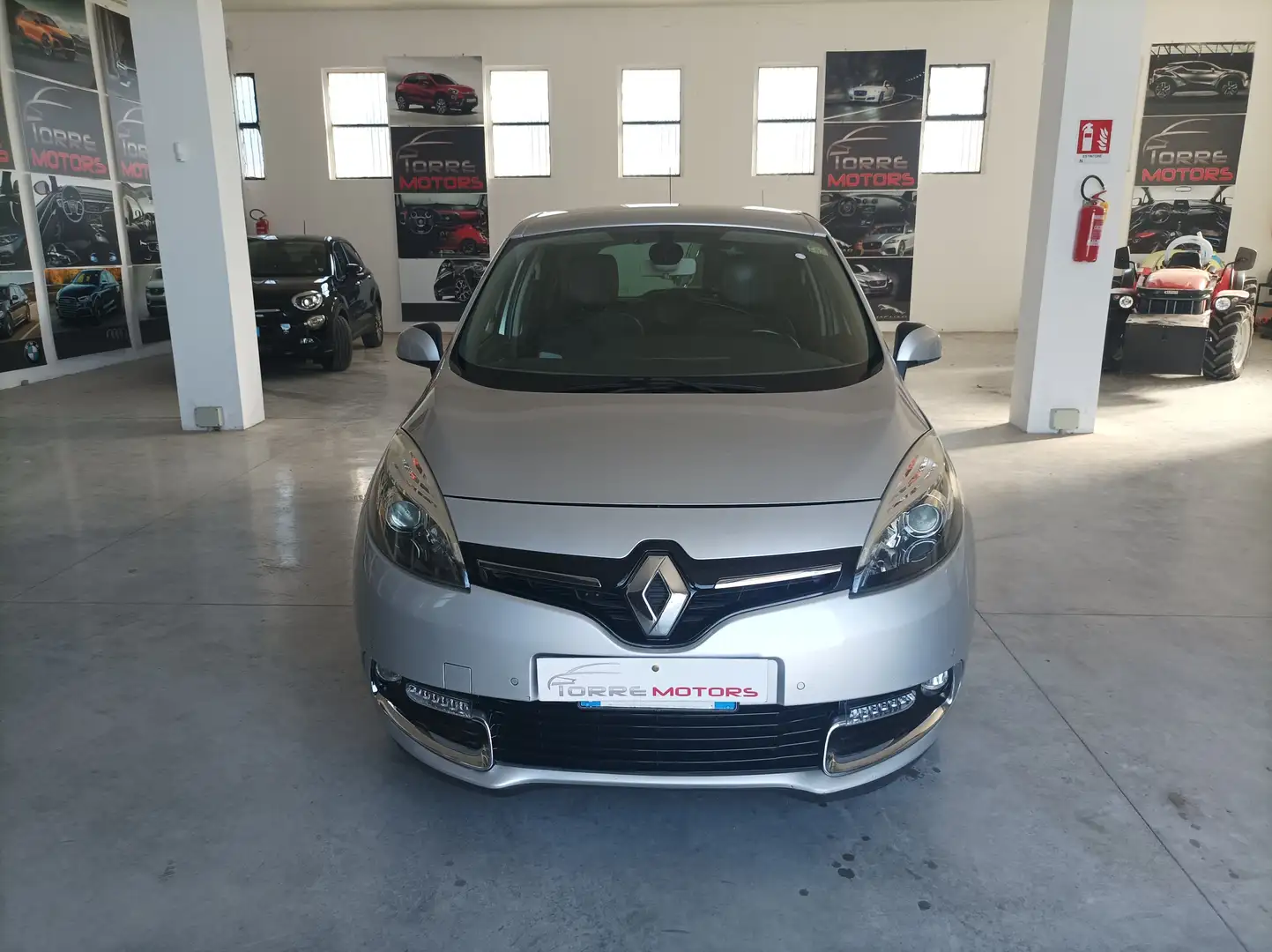 Renault Scenic Scenic X-Mod Cross 1.5 dci Energy s Argent - 2