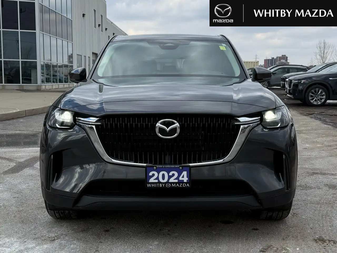 Mazda CX-90 MHEV снимка Mazda CX-90 MHEV