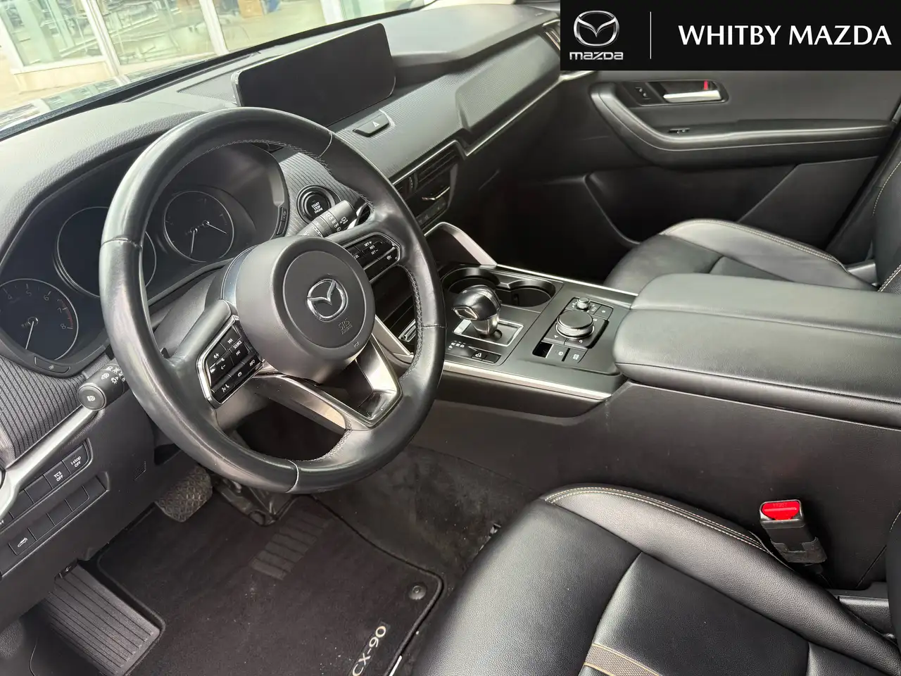 Mazda CX-90 MHEV снимка Mazda CX-90 MHEV