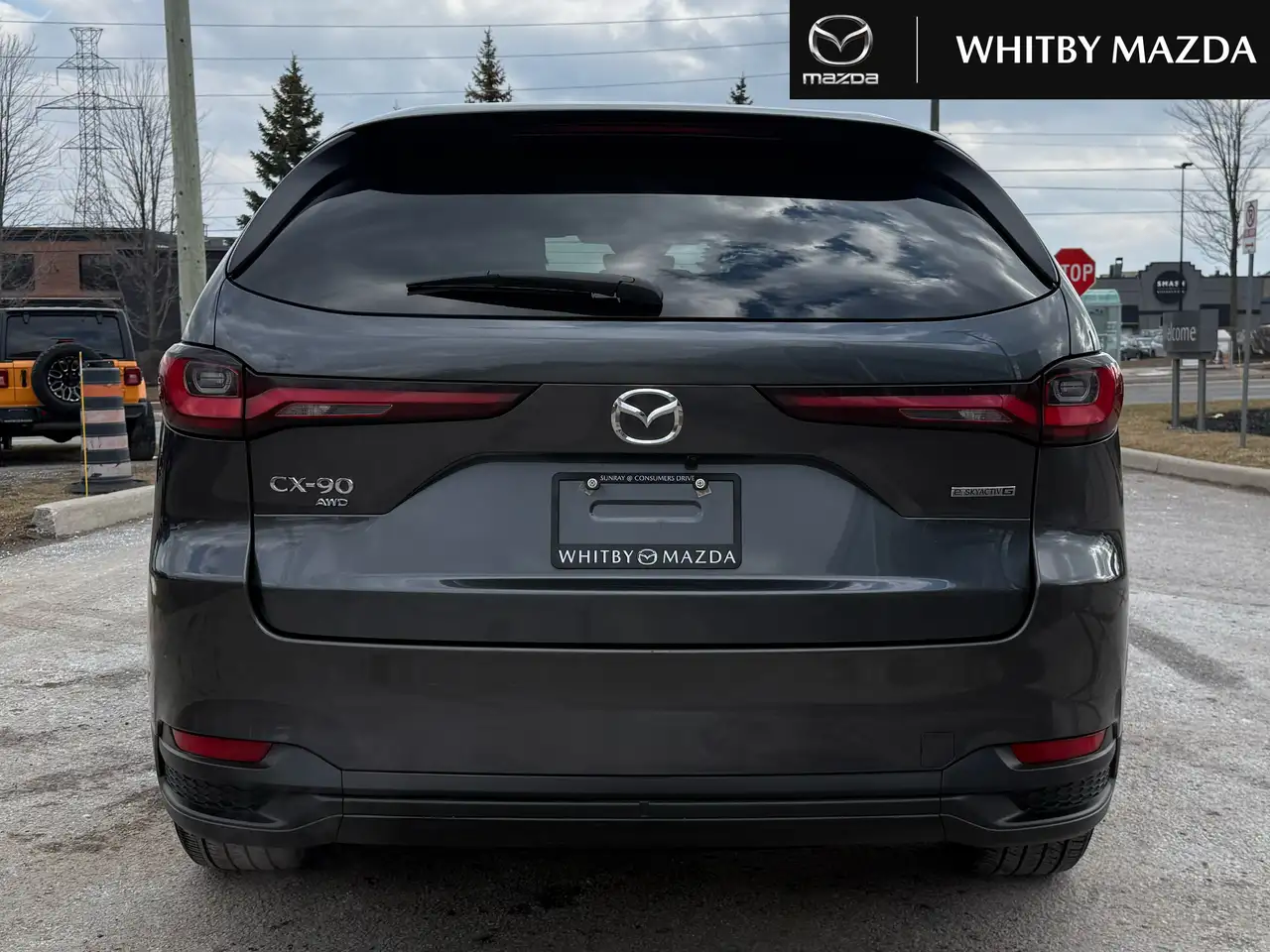 Mazda CX-90 MHEV снимка Mazda CX-90 MHEV