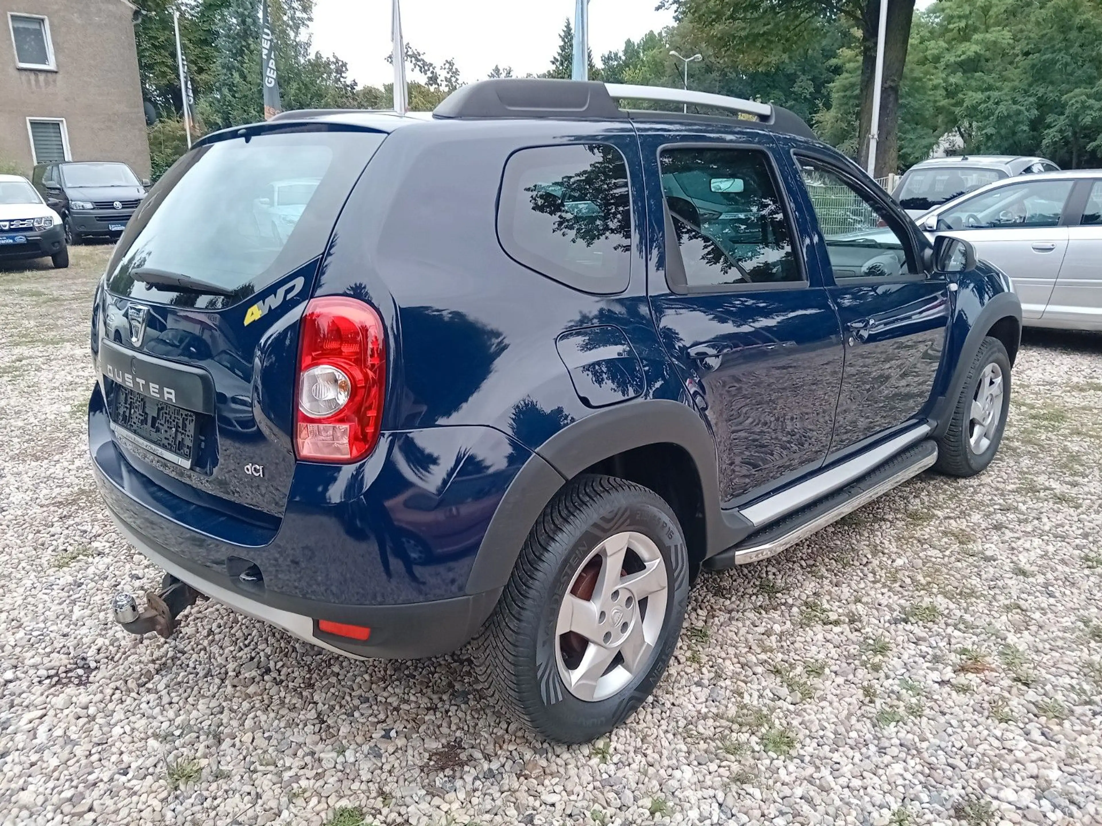 Dacia Duster I Prestige 4x4 * 1.Hand * INSP+TÜV neu — photo 4