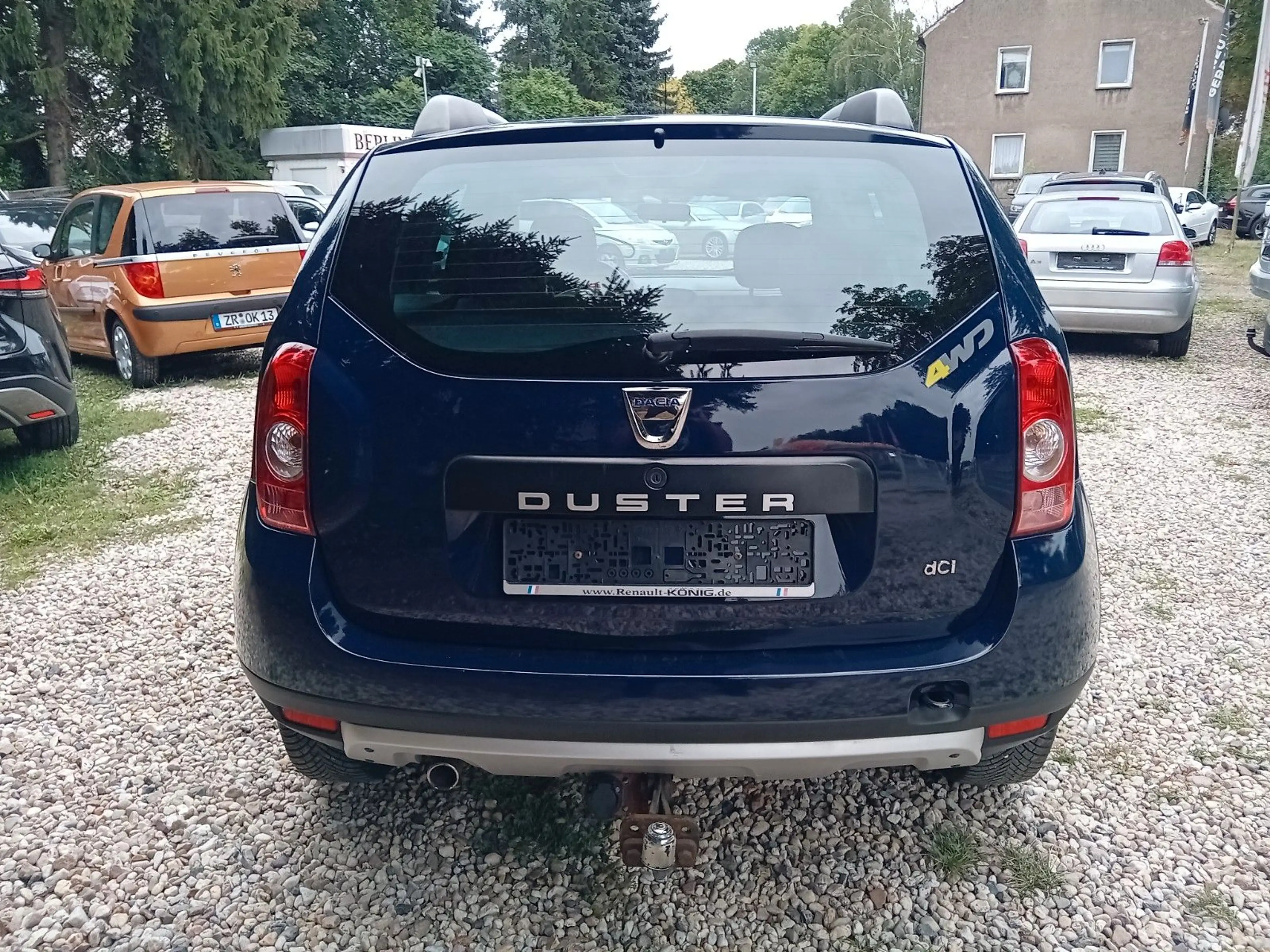 Dacia Duster I Prestige 4x4 * 1.Hand * INSP+TÜV neu — photo 6