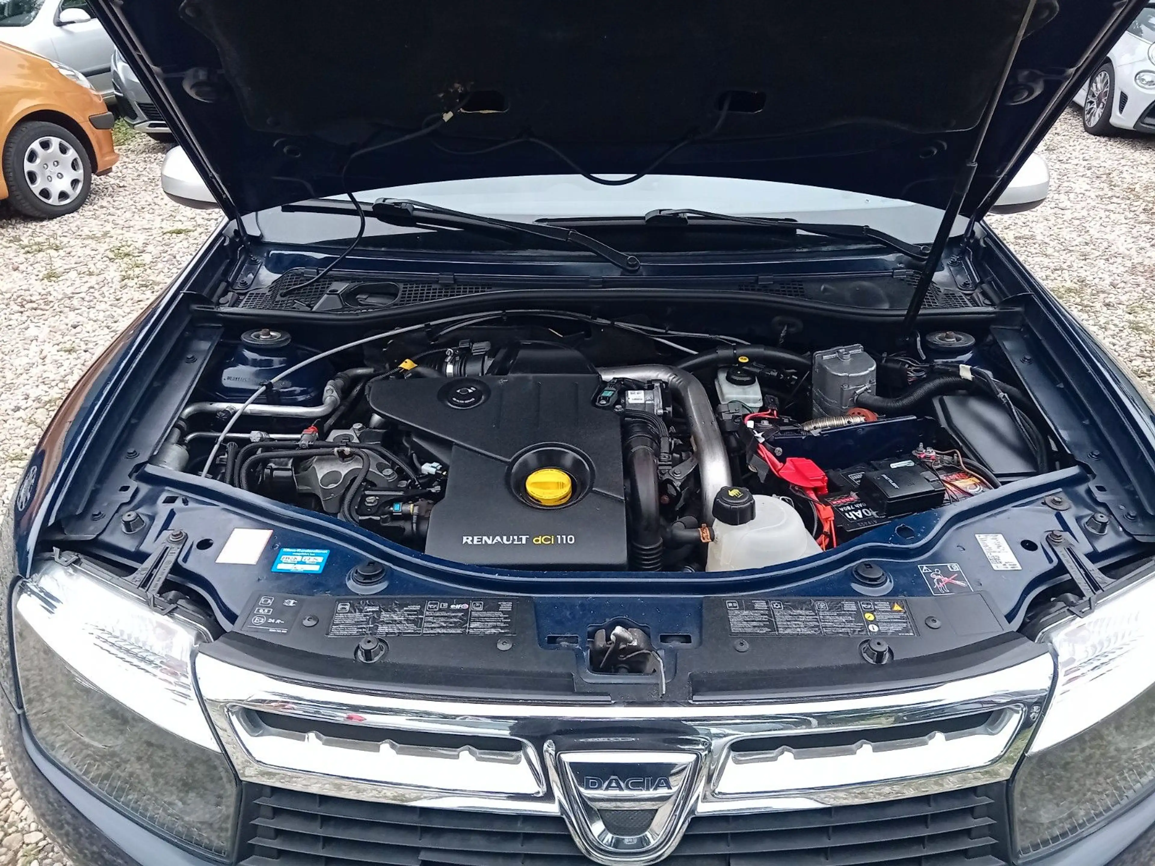 Dacia Duster I Prestige 4x4 * 1.Hand * INSP+TÜV neu — photo 9
