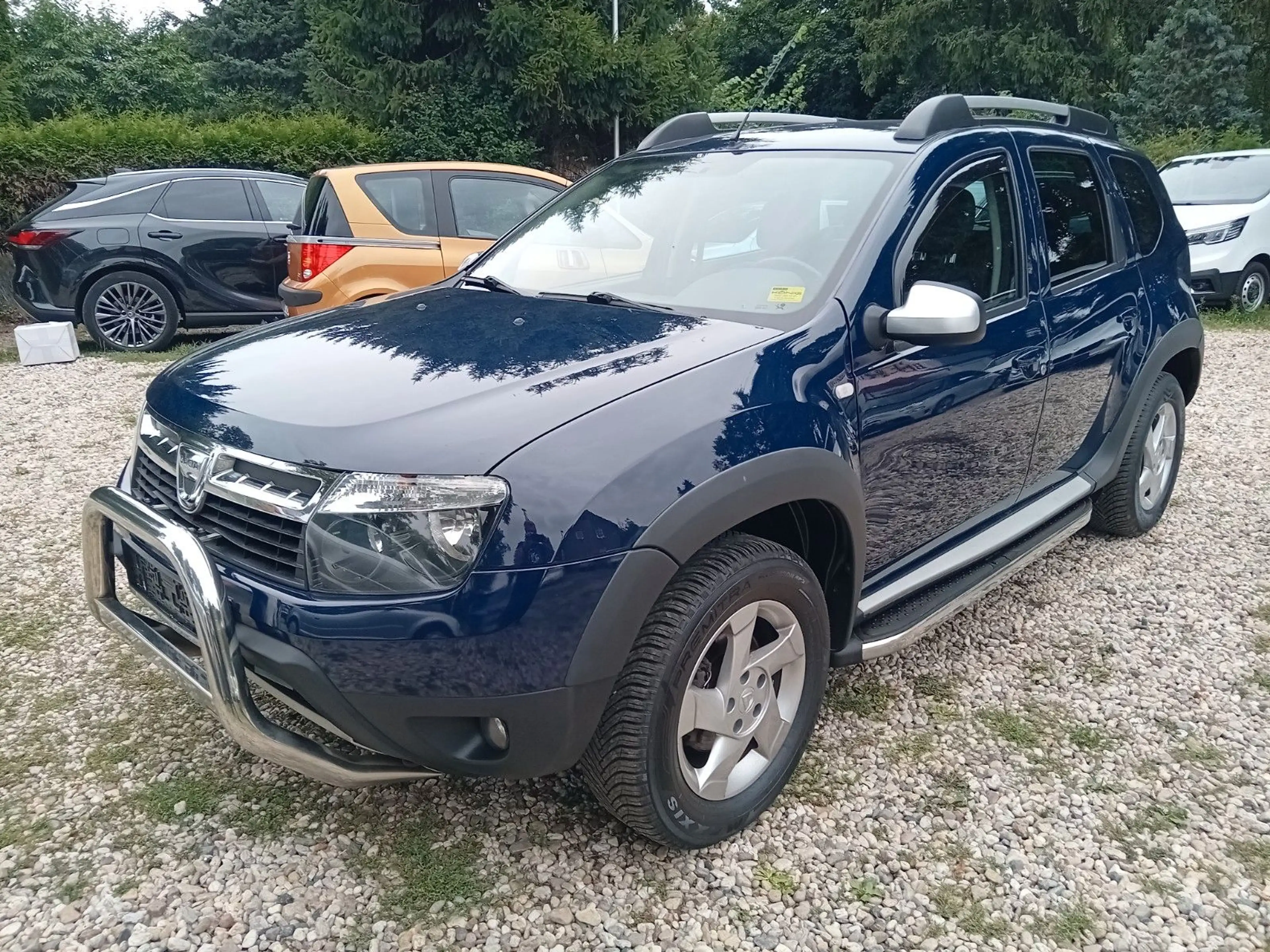 Dacia Duster I Prestige 4x4 * 1.Hand * INSP+TÜV neu
