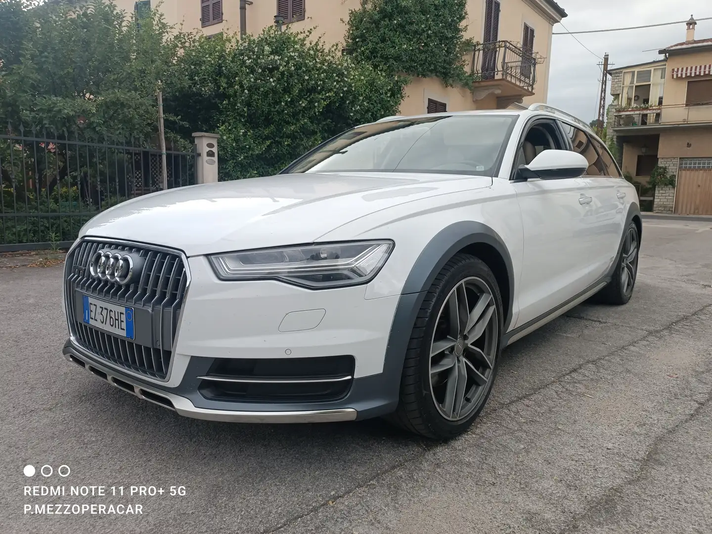 Audi A6 allroad 3.0 tdi Business Plus quattro 272cv s-tronic Bianco - 1