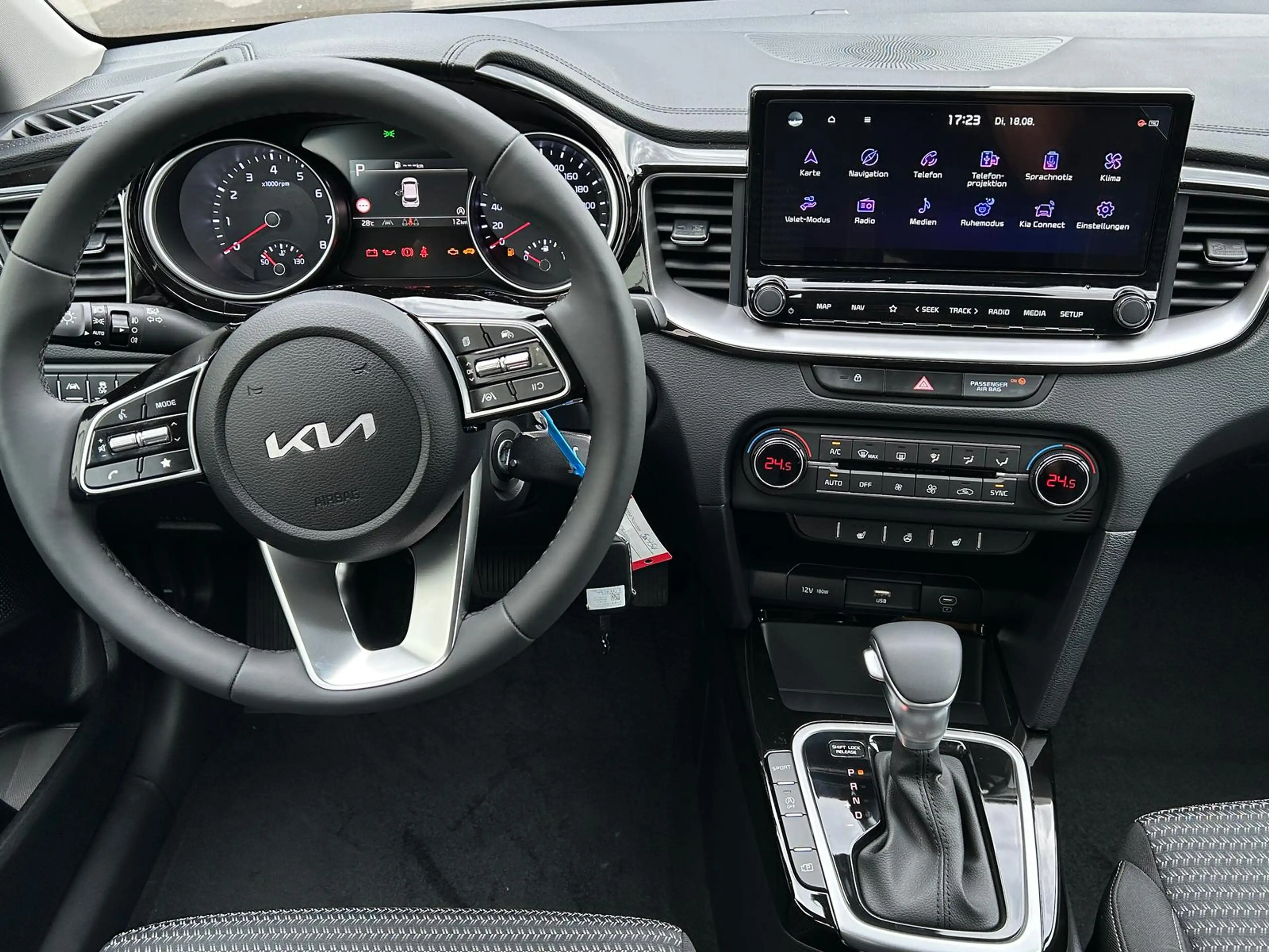 Kia Ceed / cee'd 1.5 T-GDi, DCT Android Auto*Navi*WinterPak*Klimaau — photo 9