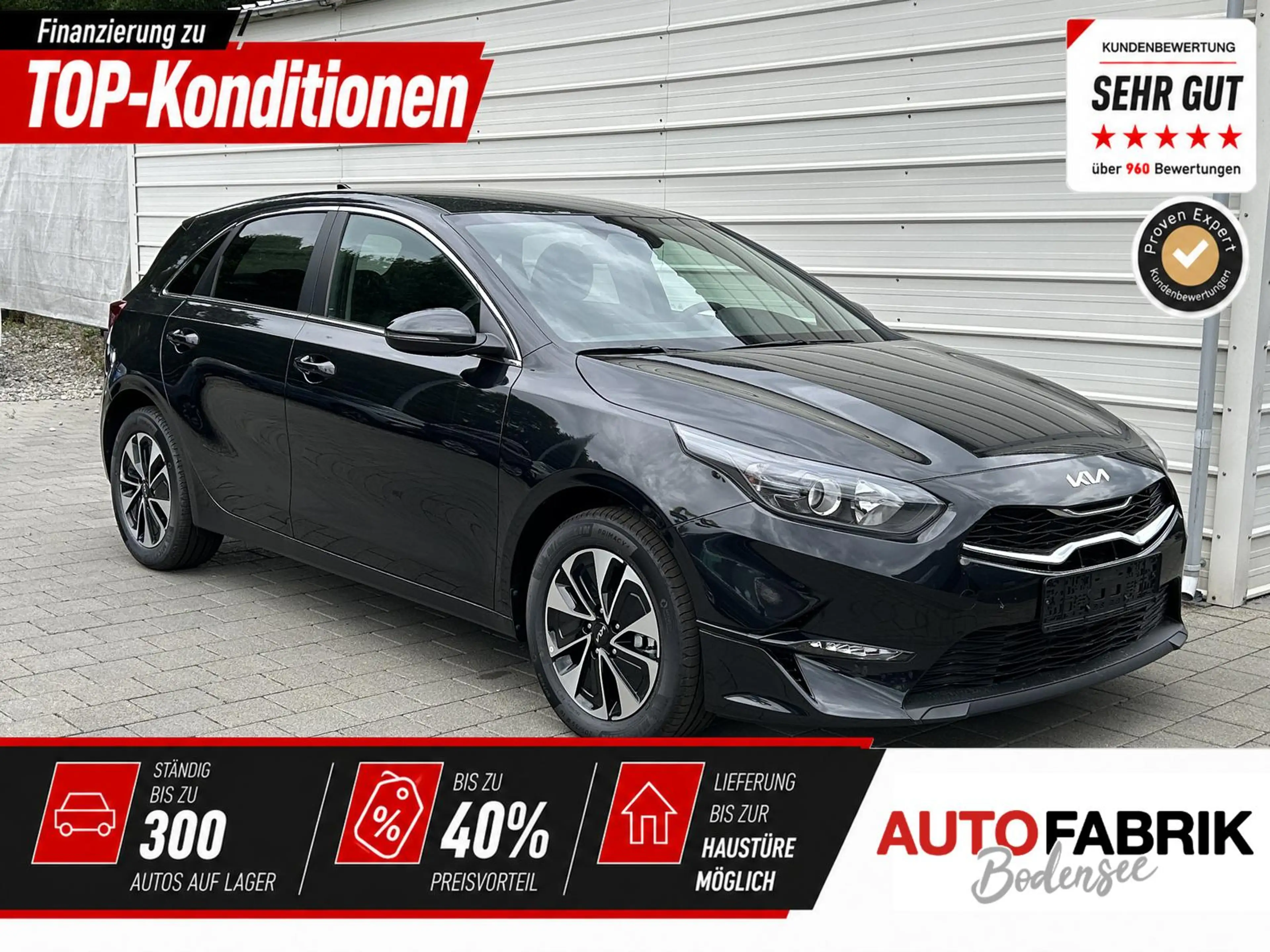 Kia Ceed / cee'd 1.5 T-GDi, DCT Android Auto*Navi*WinterPak*Klimaau