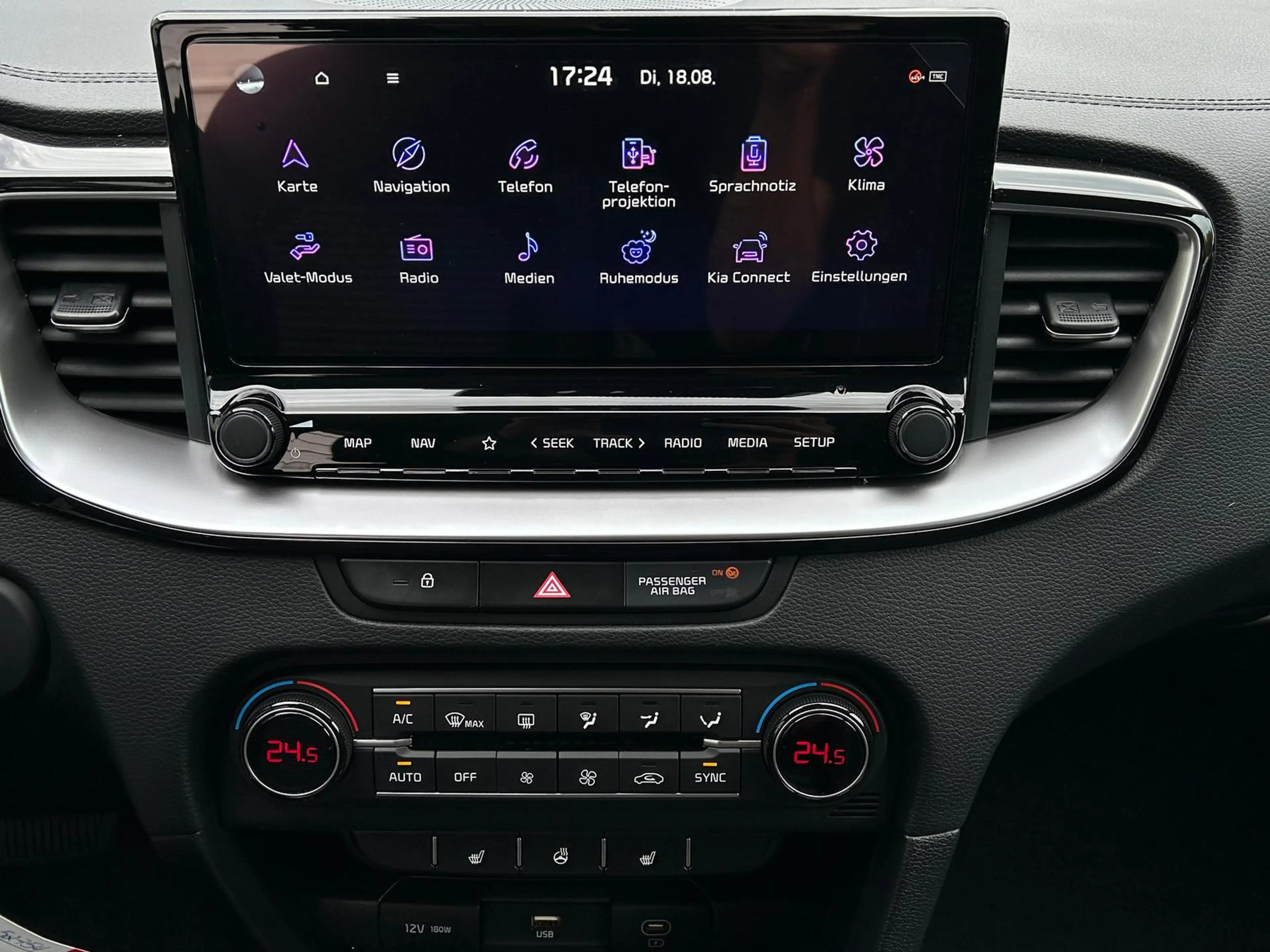 Kia Ceed / cee'd 1.5 T-GDi, DCT Android Auto*Navi*WinterPak*Klimaau — photo 11