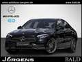 Mercedes-Benz C 180 AMG+MBUX+LED+Pano+Night+360+Totw+Ambiente Schwarz - thumbnail 1
