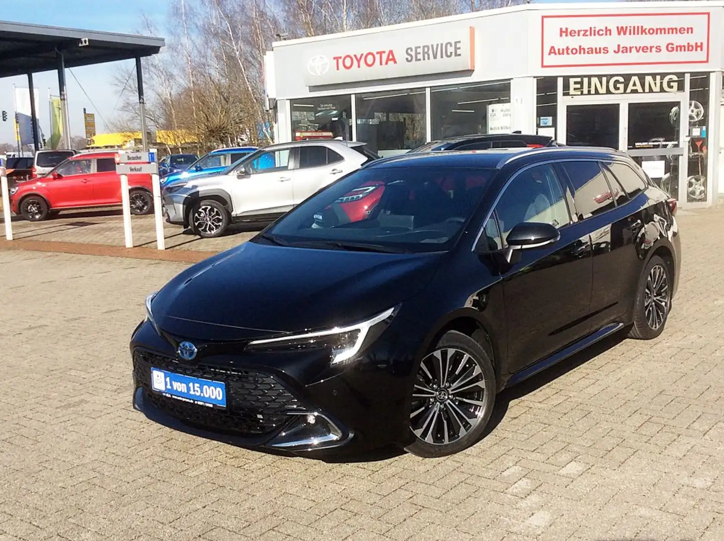 Toyota Corolla 2.0 Hybrid Touring Sports Teamplayer Noir - 1