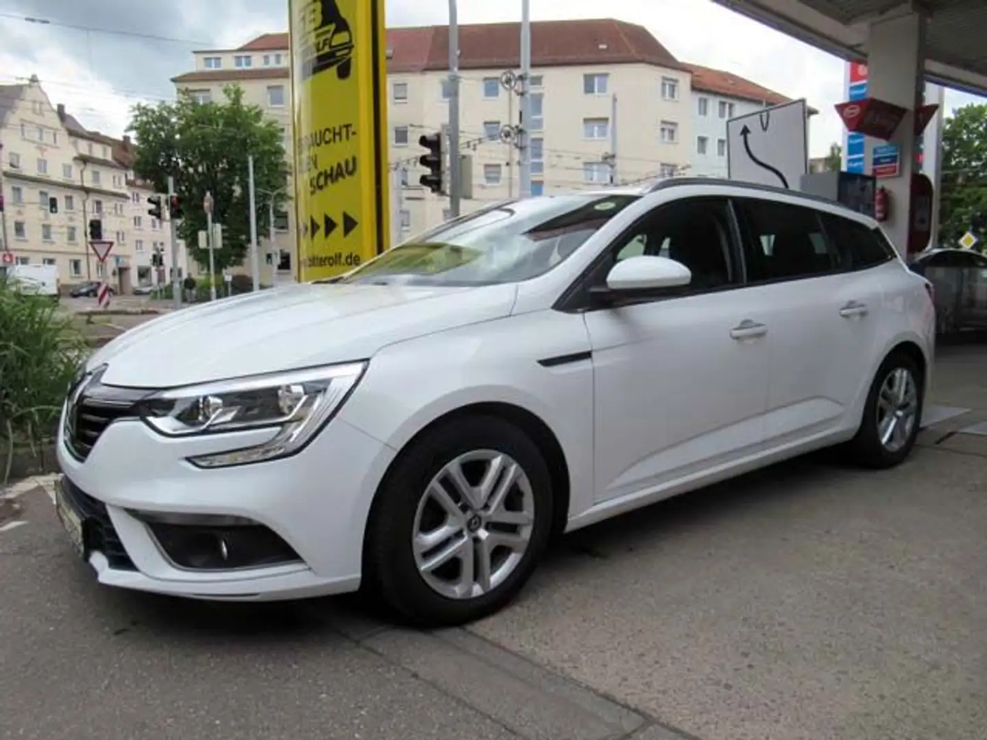 Renault Megane Grandtour 1.5dCi Aut Navi/AHK/Sthz/SHZ/PD Weiß - 2