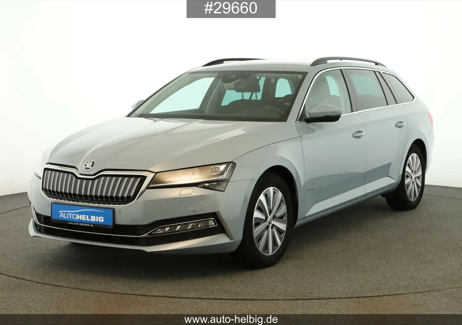 Skoda Superb Superb Combi 1.4 TSI Ambition iV #LED#STHZ#ACC# Grau - 1