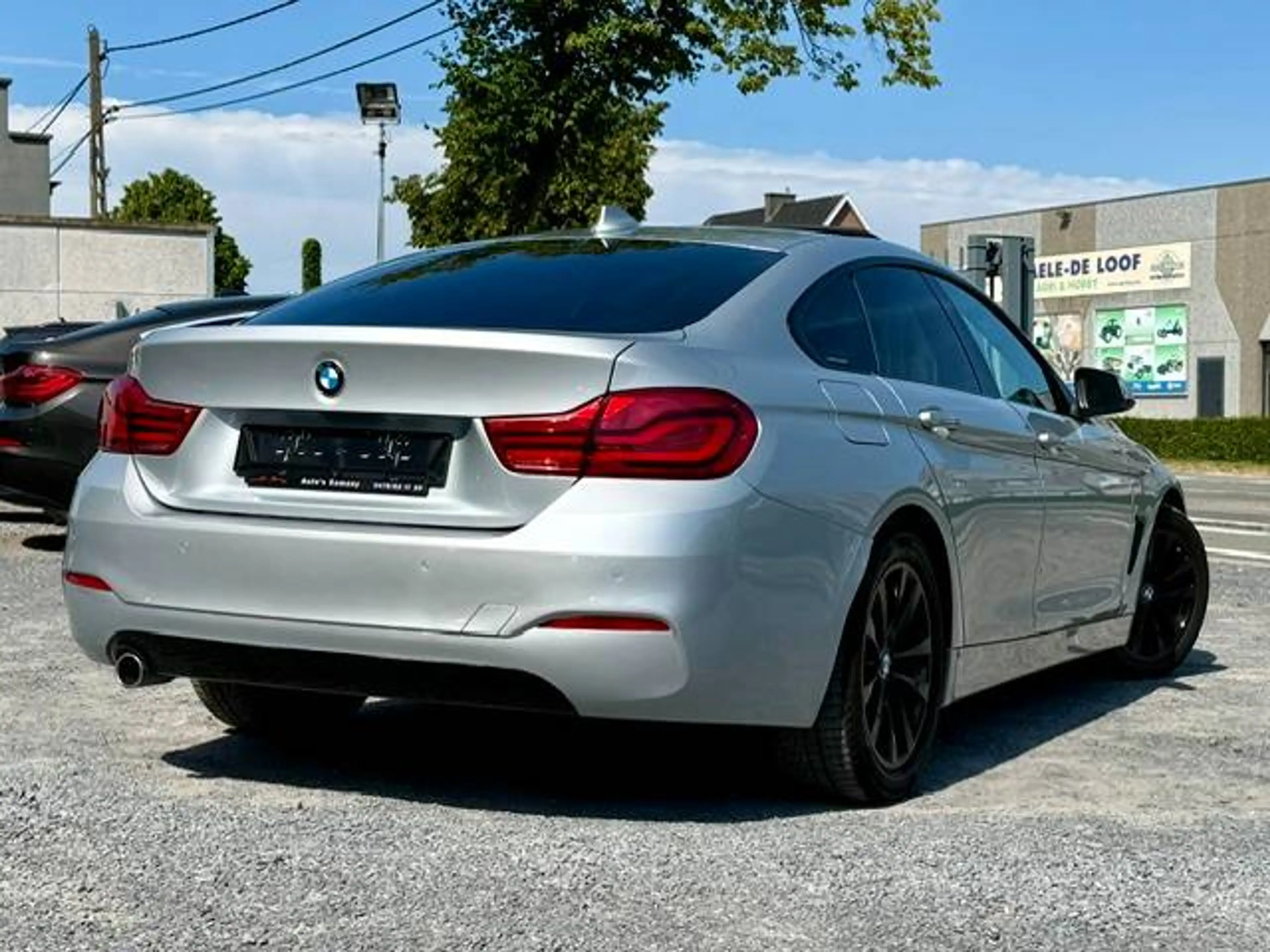 BMW 418 2.0d Gran Coupé FACELIFT Euro6b Leder Navi LED Pdc — photo 3