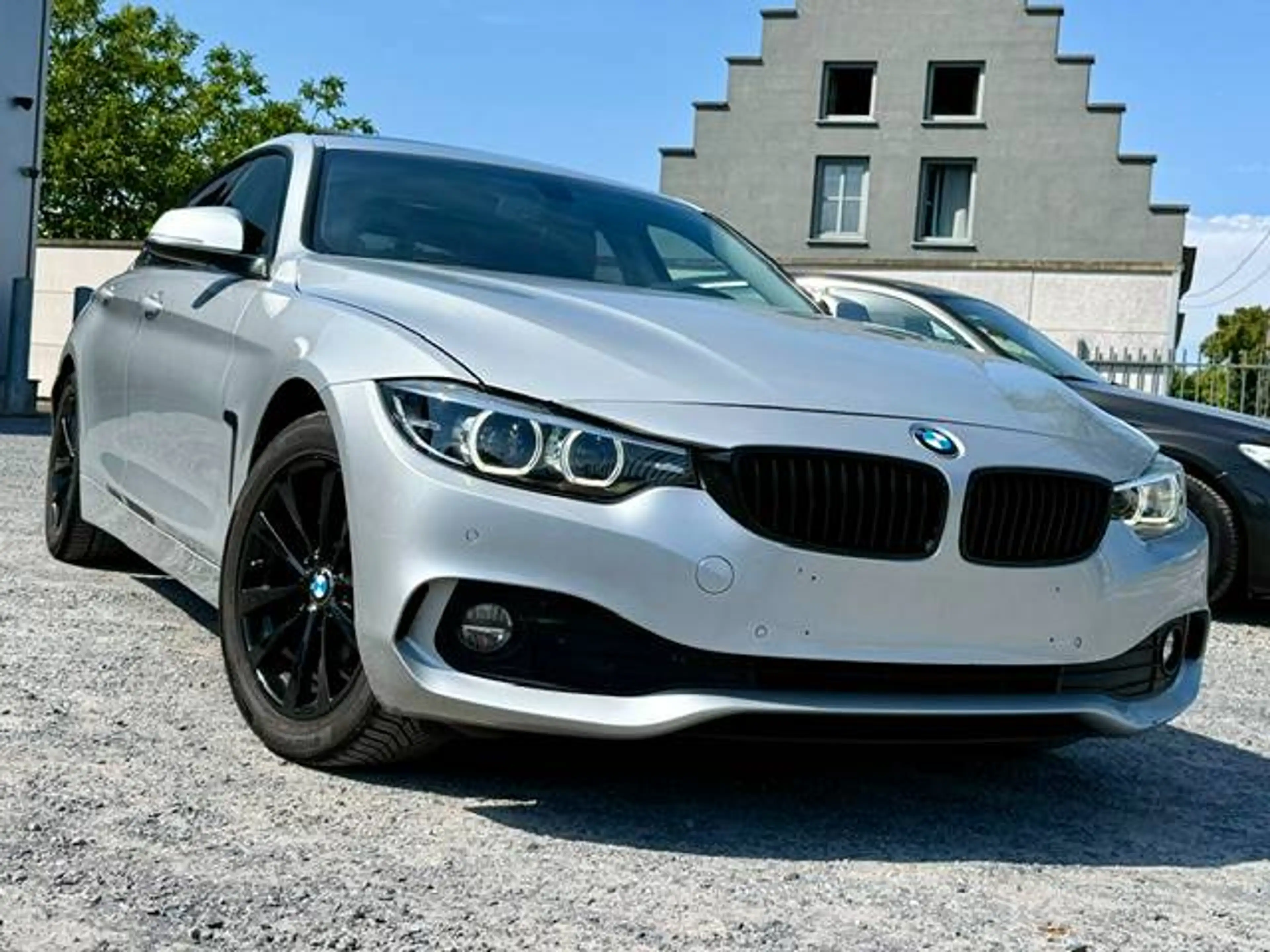 BMW 418 2.0d Gran Coupé FACELIFT Euro6b Leder Navi LED Pdc