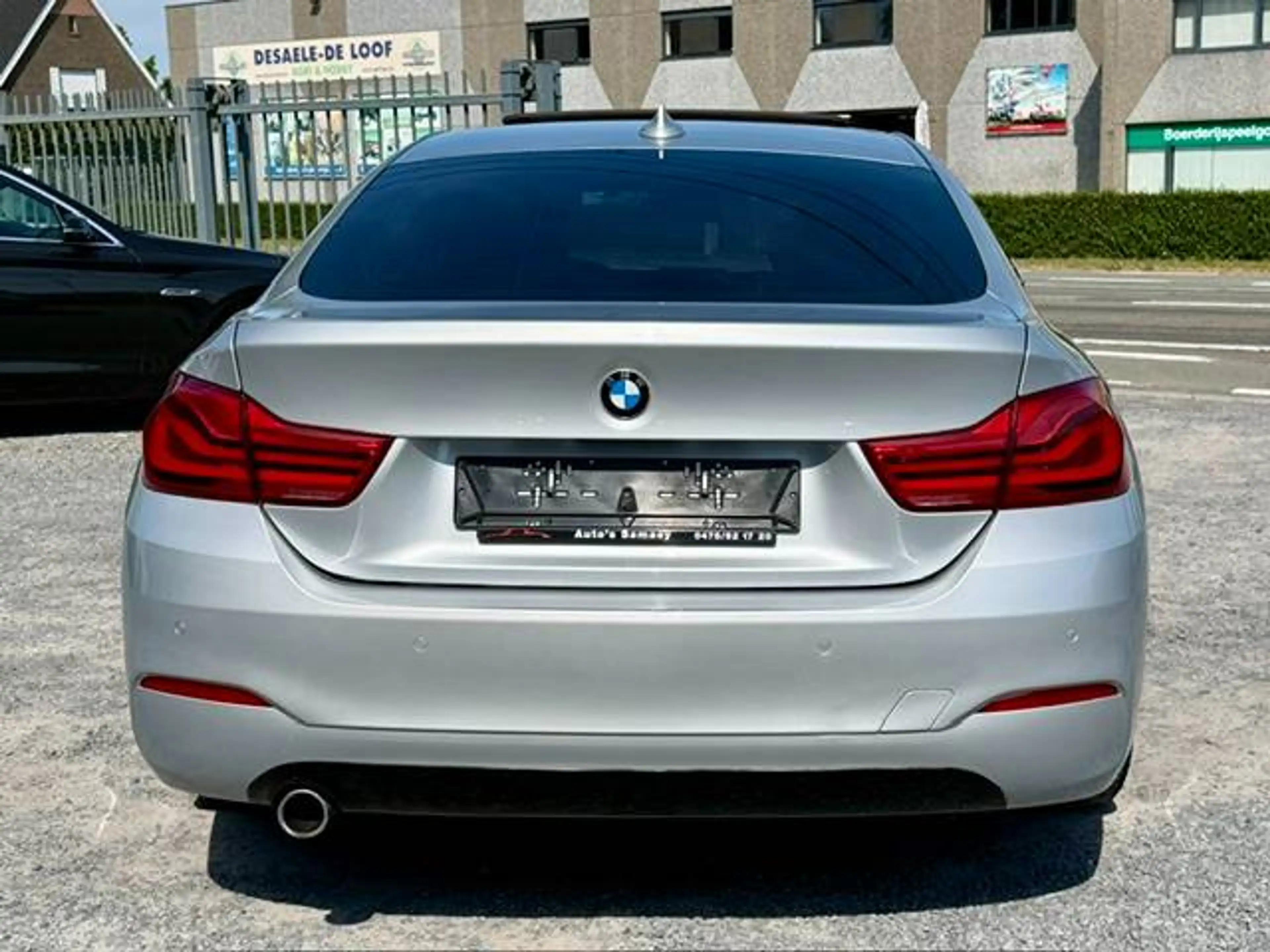 BMW 418 2.0d Gran Coupé FACELIFT Euro6b Leder Navi LED Pdc — photo 14