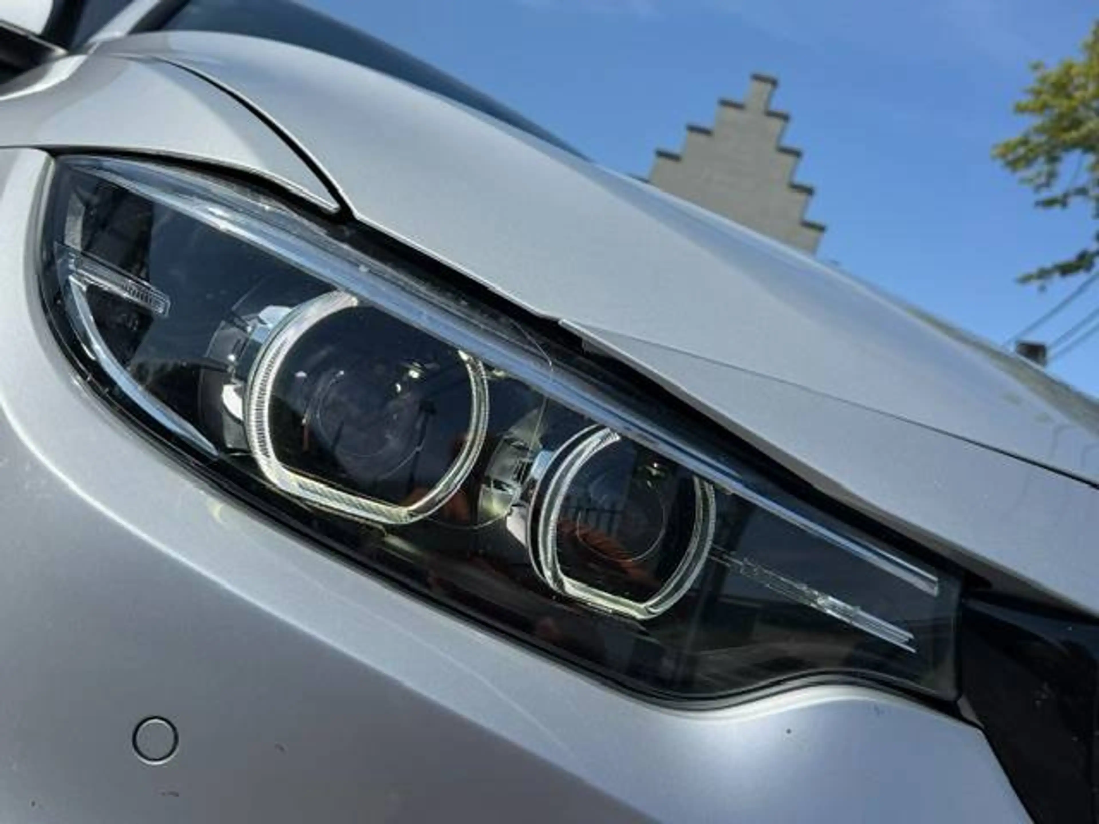 BMW 418 2.0d Gran Coupé FACELIFT Euro6b Leder Navi LED Pdc — photo 6