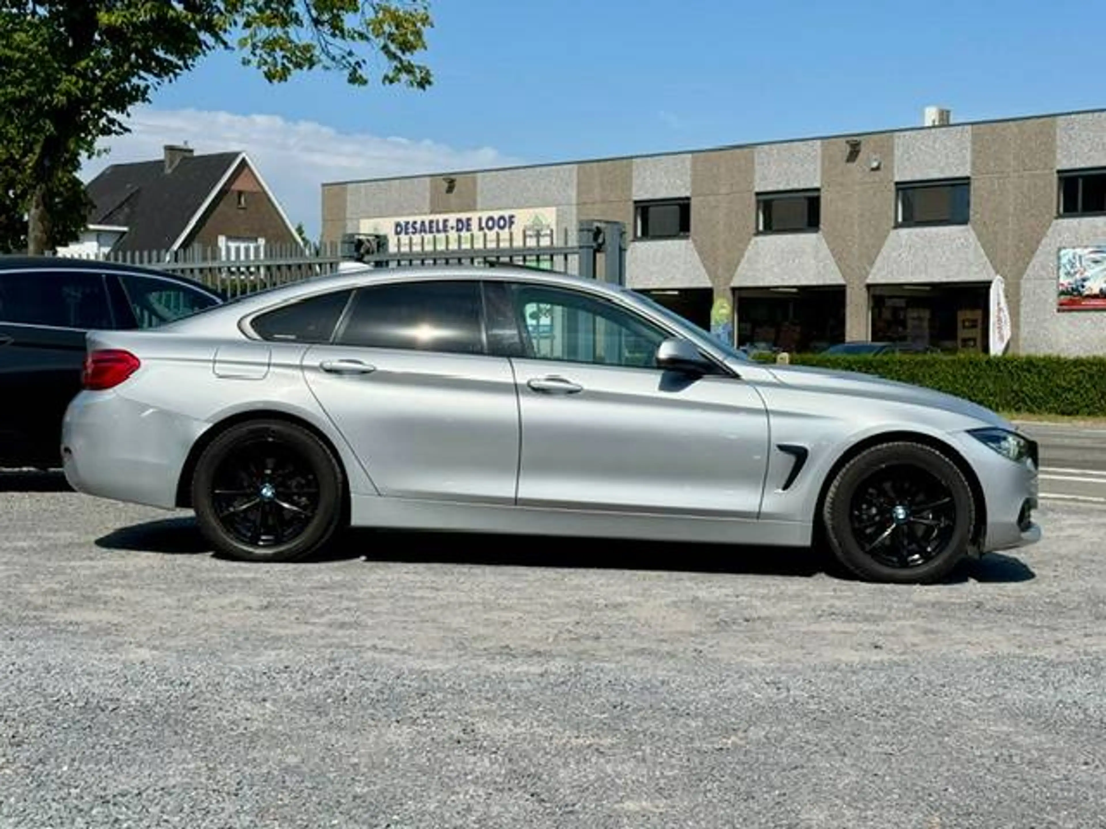 BMW 418 2.0d Gran Coupé FACELIFT Euro6b Leder Navi LED Pdc — photo 2